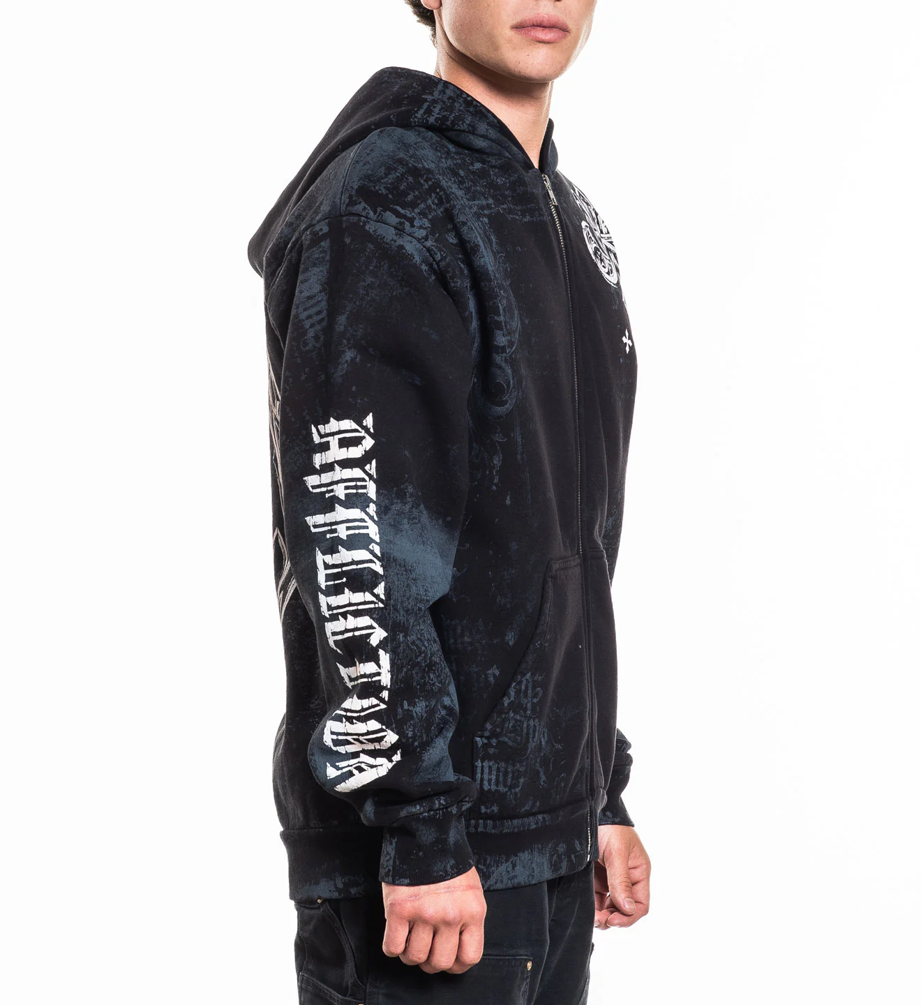 Courage Zip Hood - Image 3