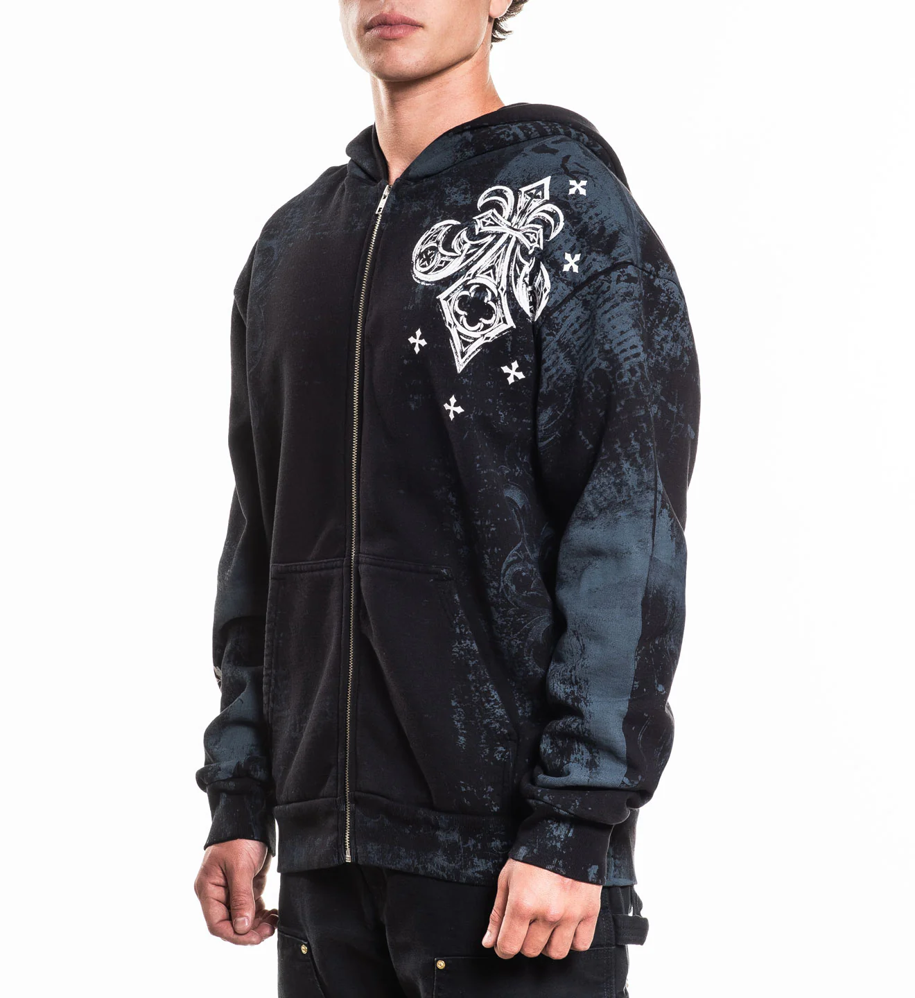 Courage Zip Hood - Image 4