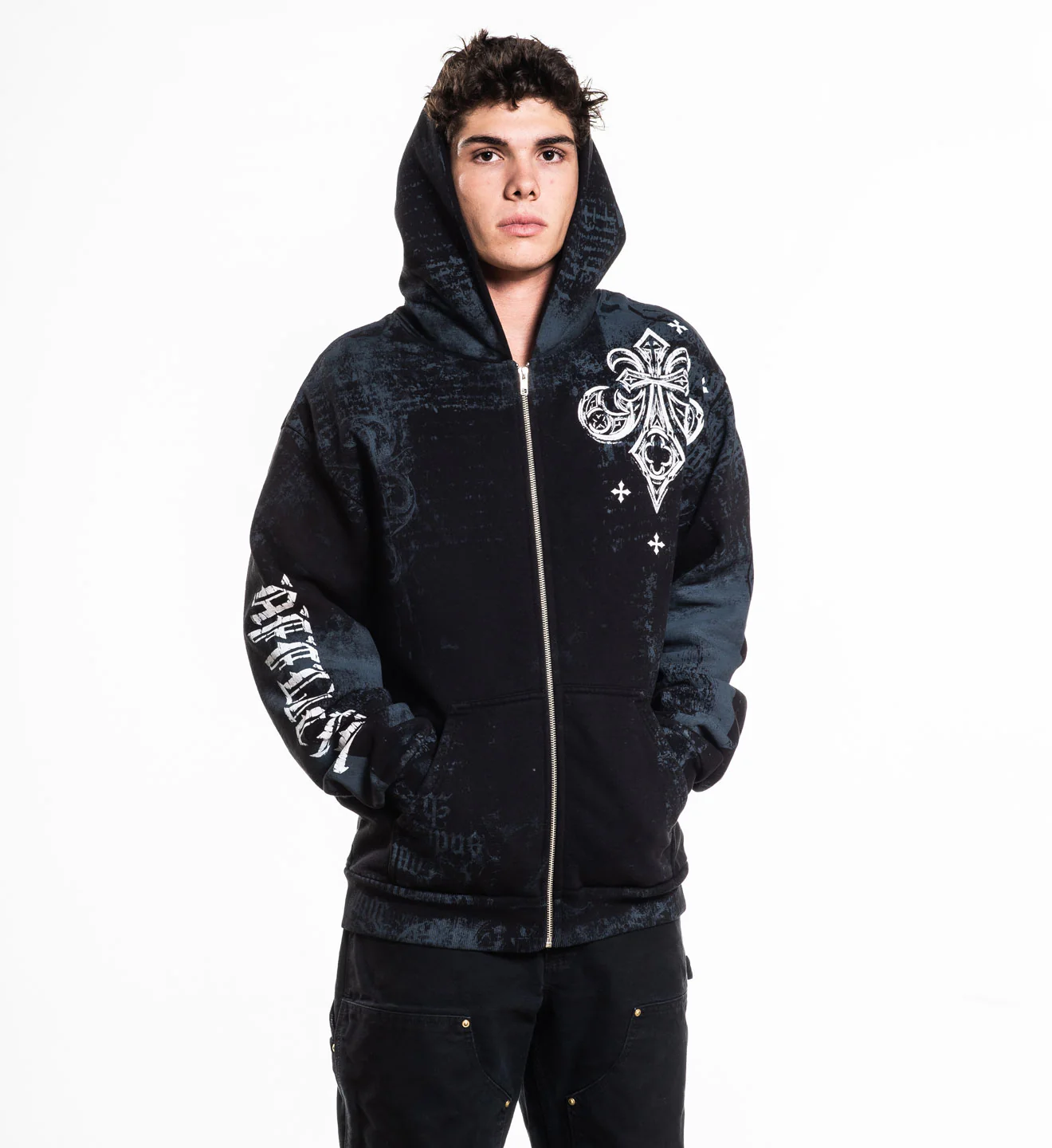 Courage Zip Hood - Image 5