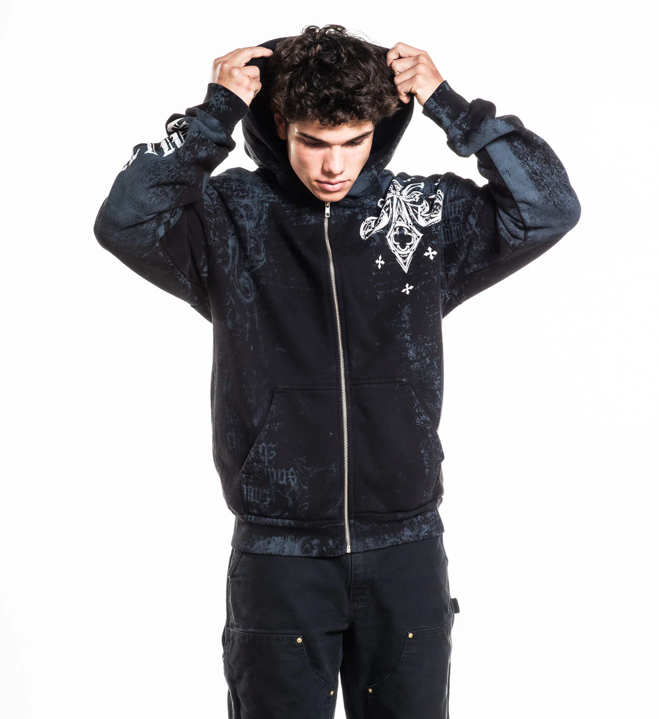 Courage Zip Hood - Image 6