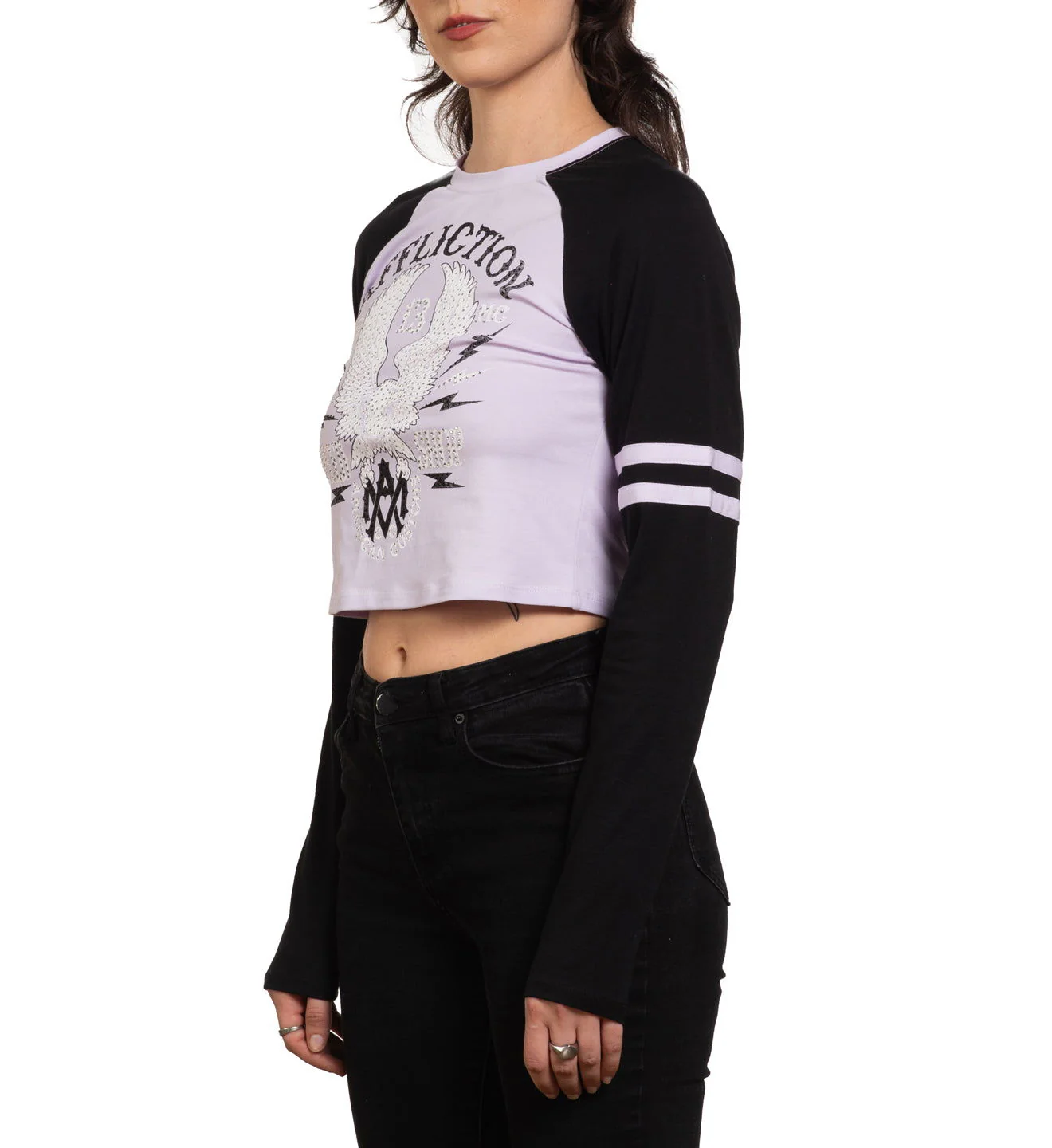 Crazy Eagle LS Tee - Image 4