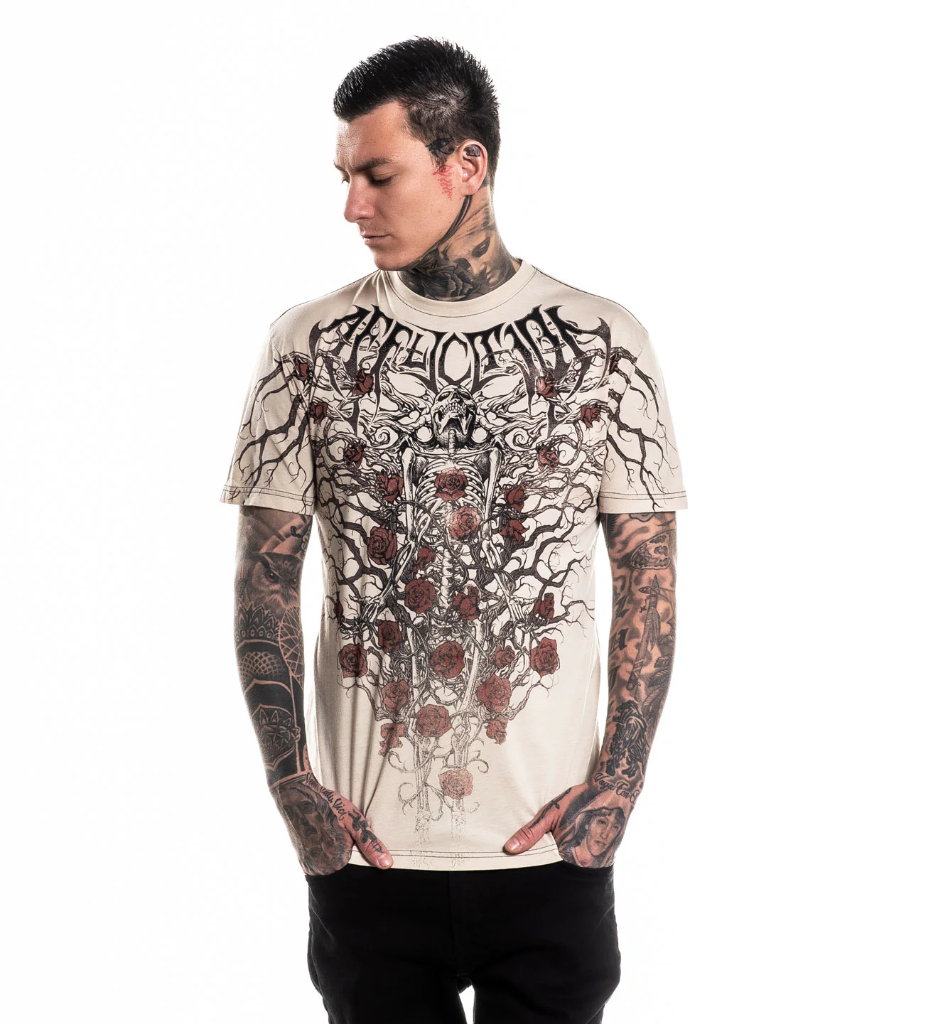 Crimson Doom Tee - Image 4