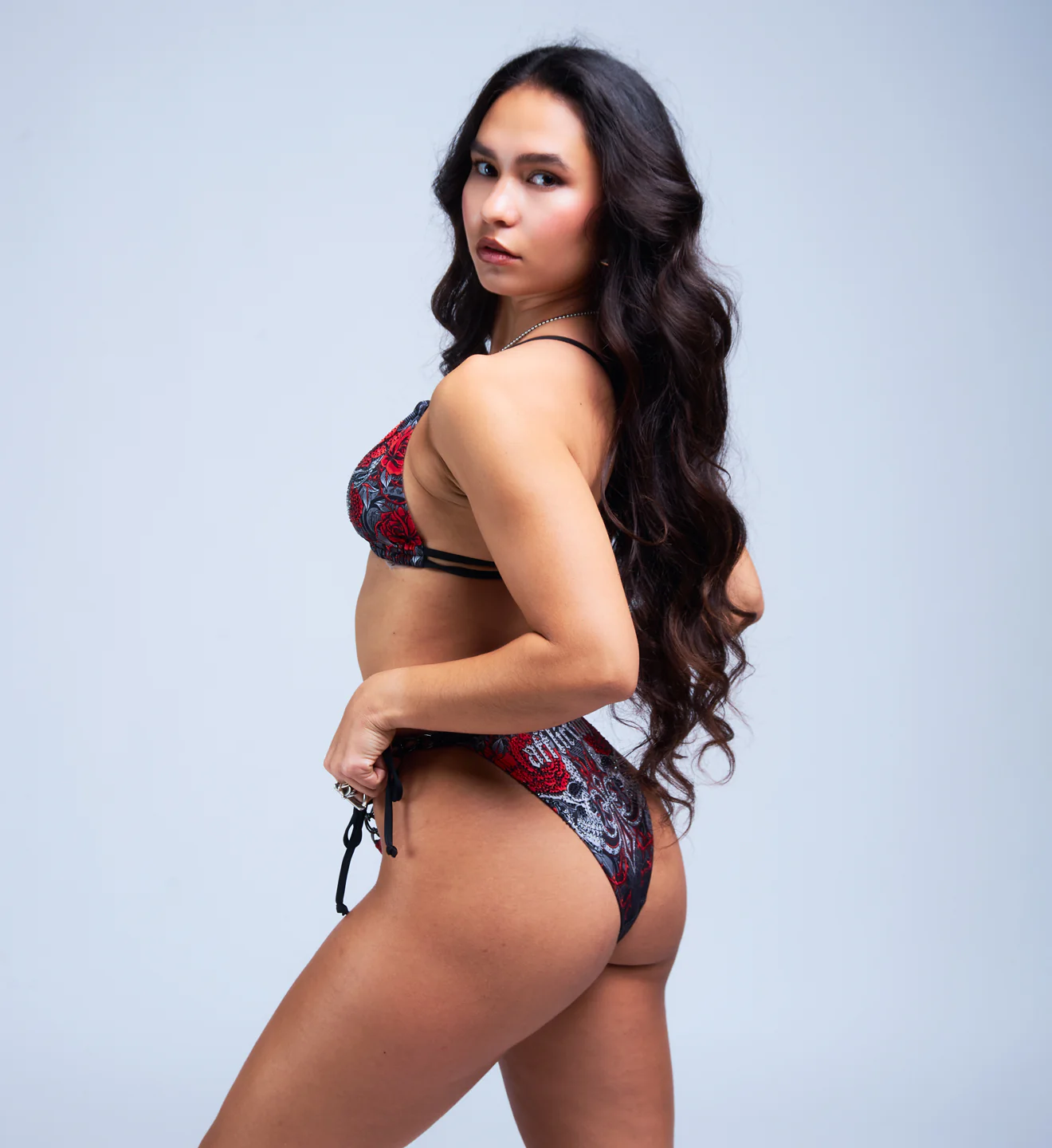 Crimson Temple Bikini Top - Image 4