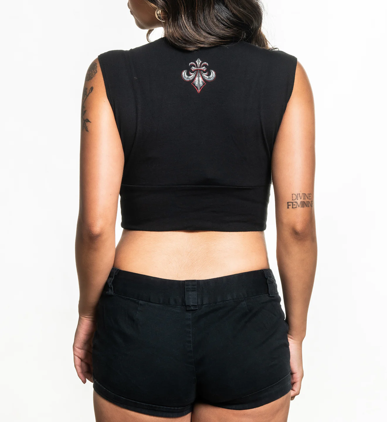 Crimson Wasteland Deep V Top - Image 5