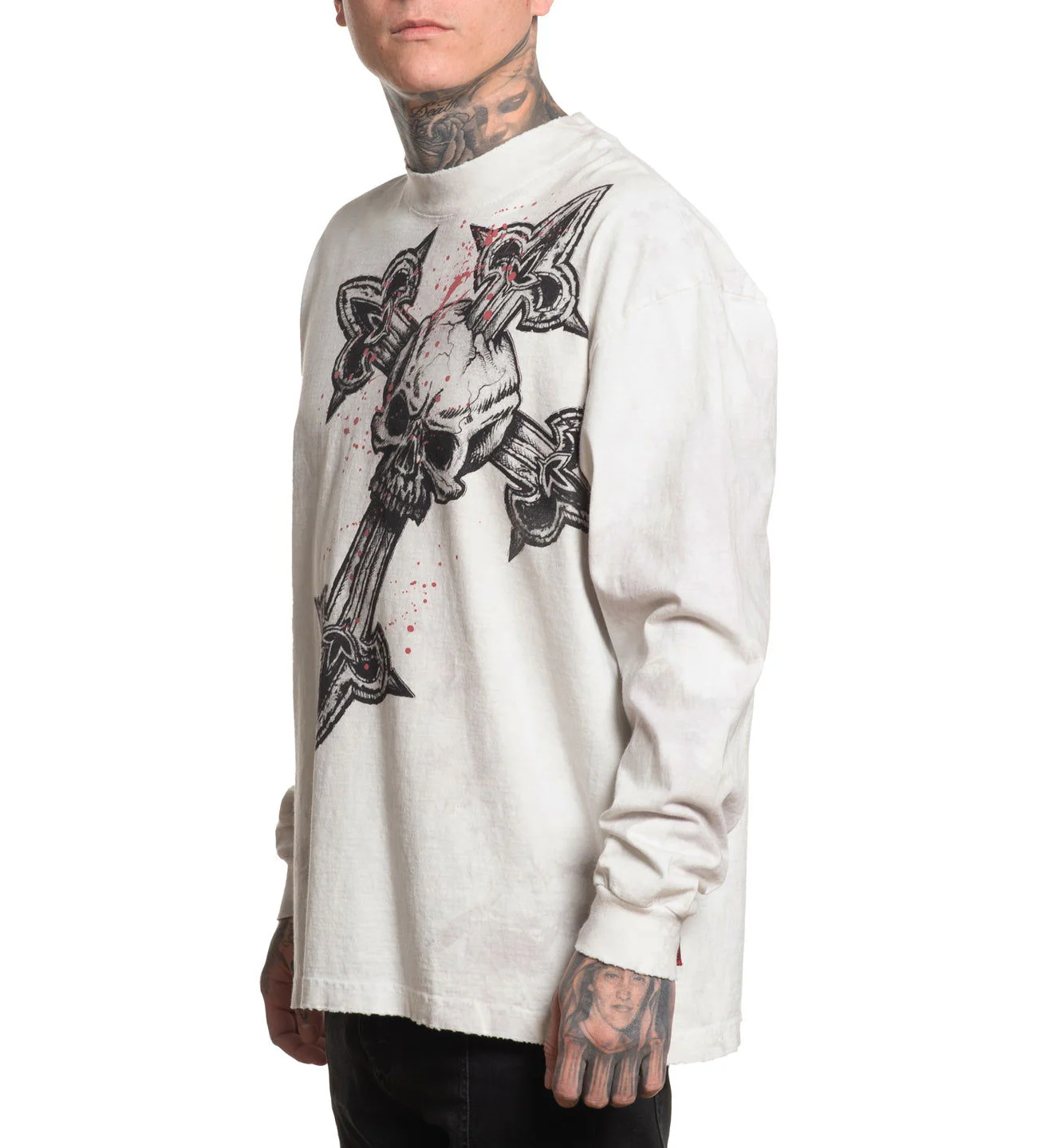 Cross LS Tee - Image 6