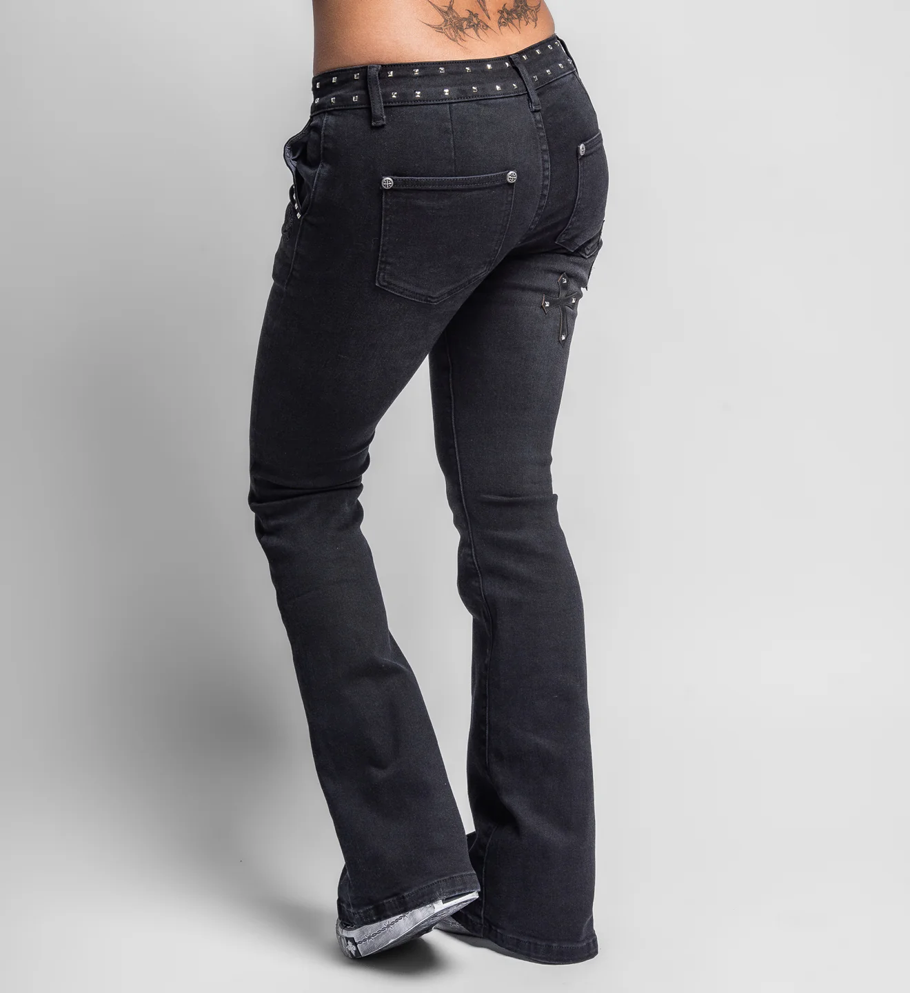Cross Applique Pants - Image 6