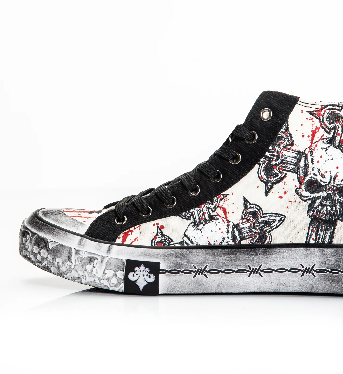 Cross Hi-Top Shoe - Image 10