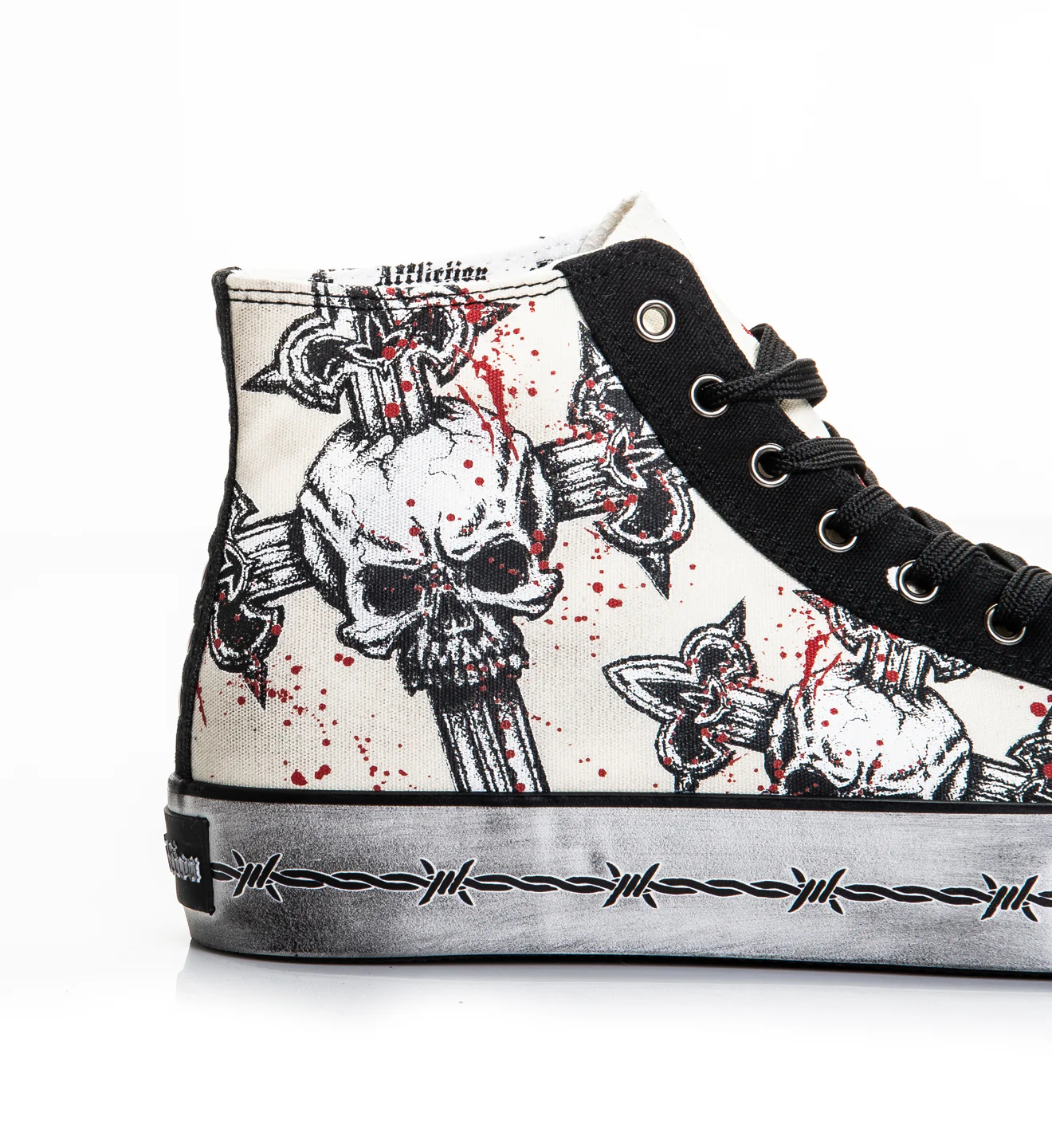 Cross Hi-Top Shoe - Image 11