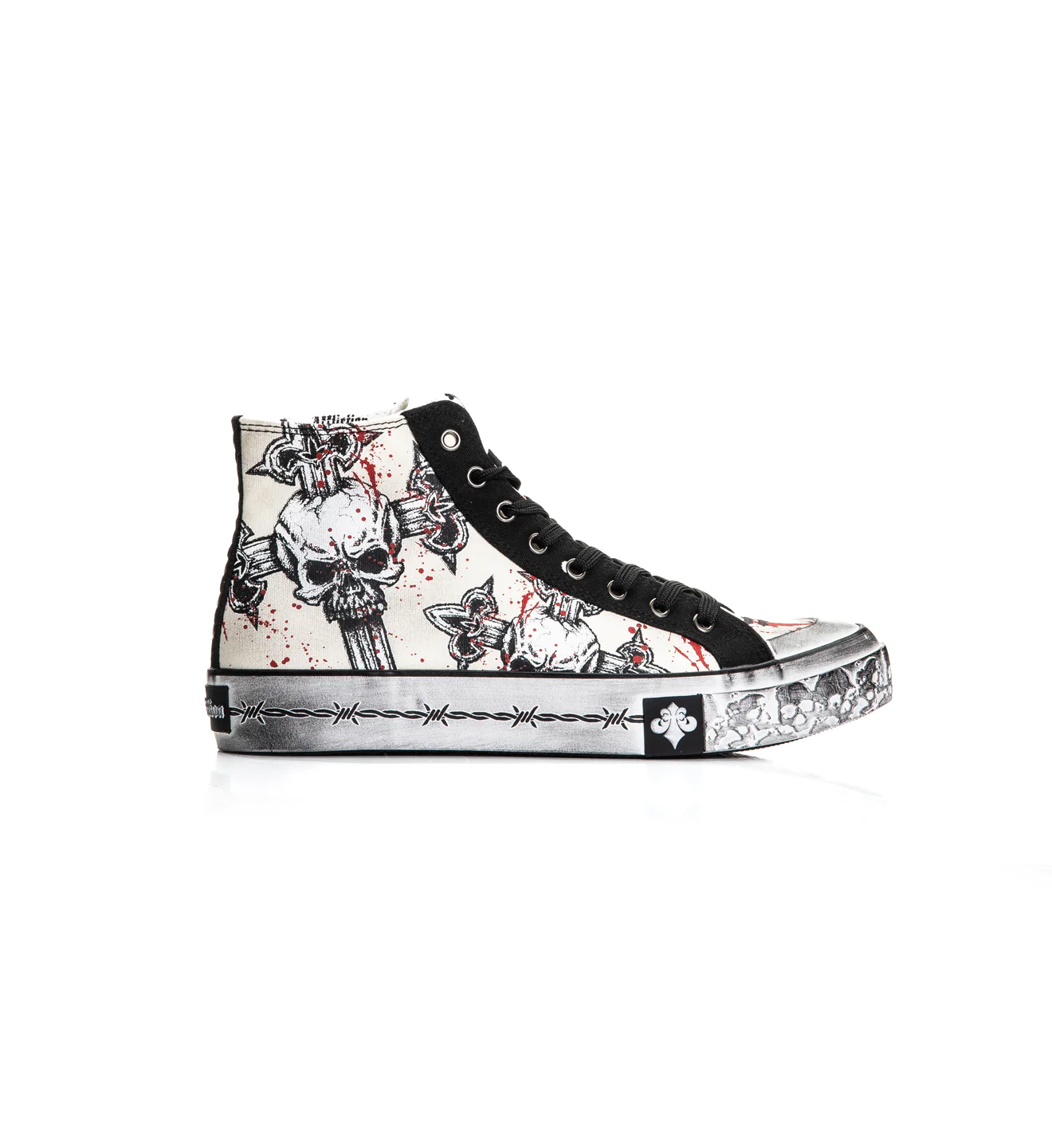 Cross Hi-Top Shoe - Image 3
