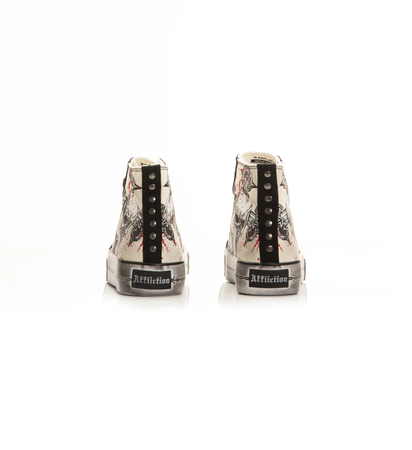 Cross Hi-Top Shoe - Image 4