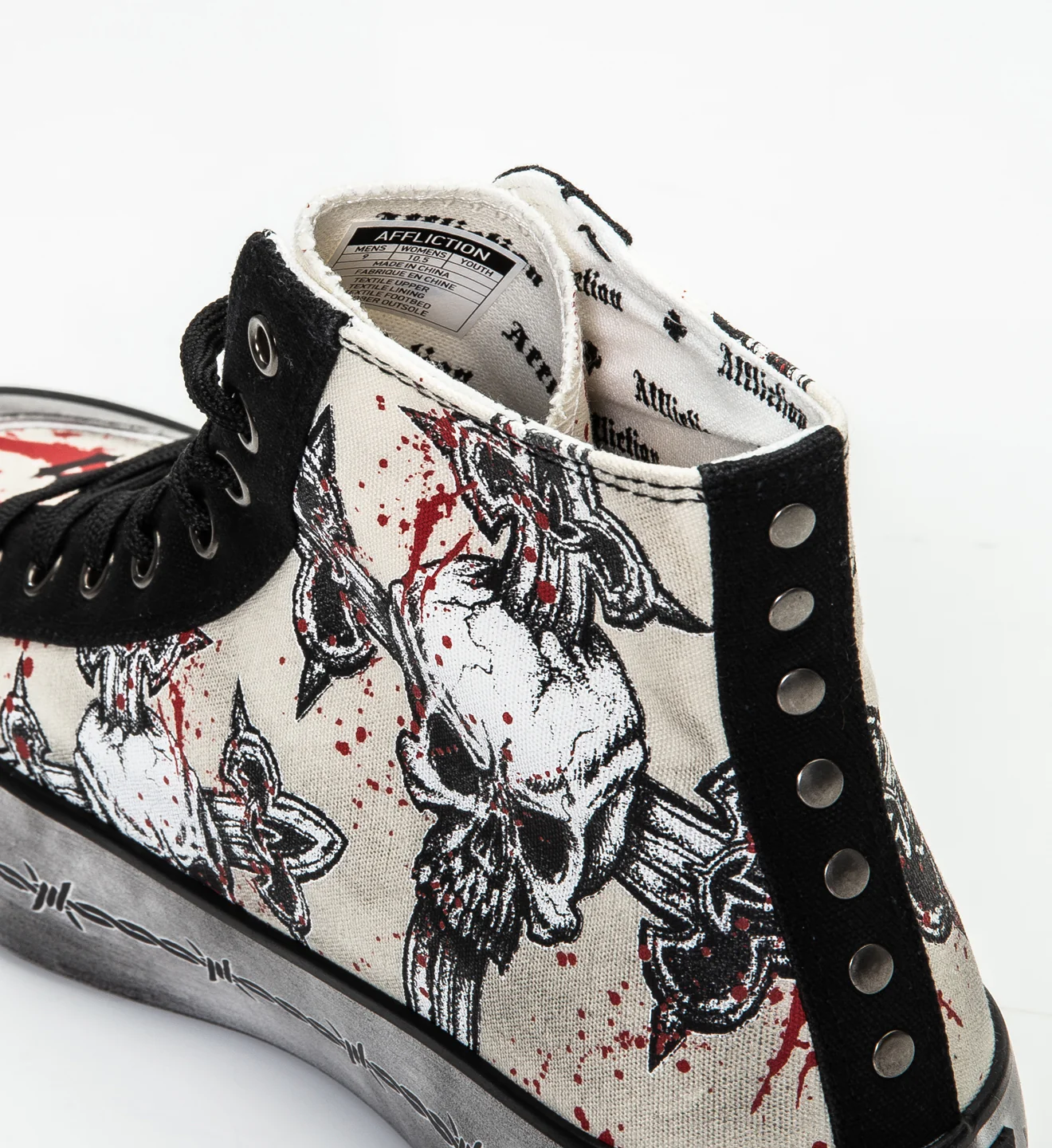 Cross Hi-Top Shoe - Image 6