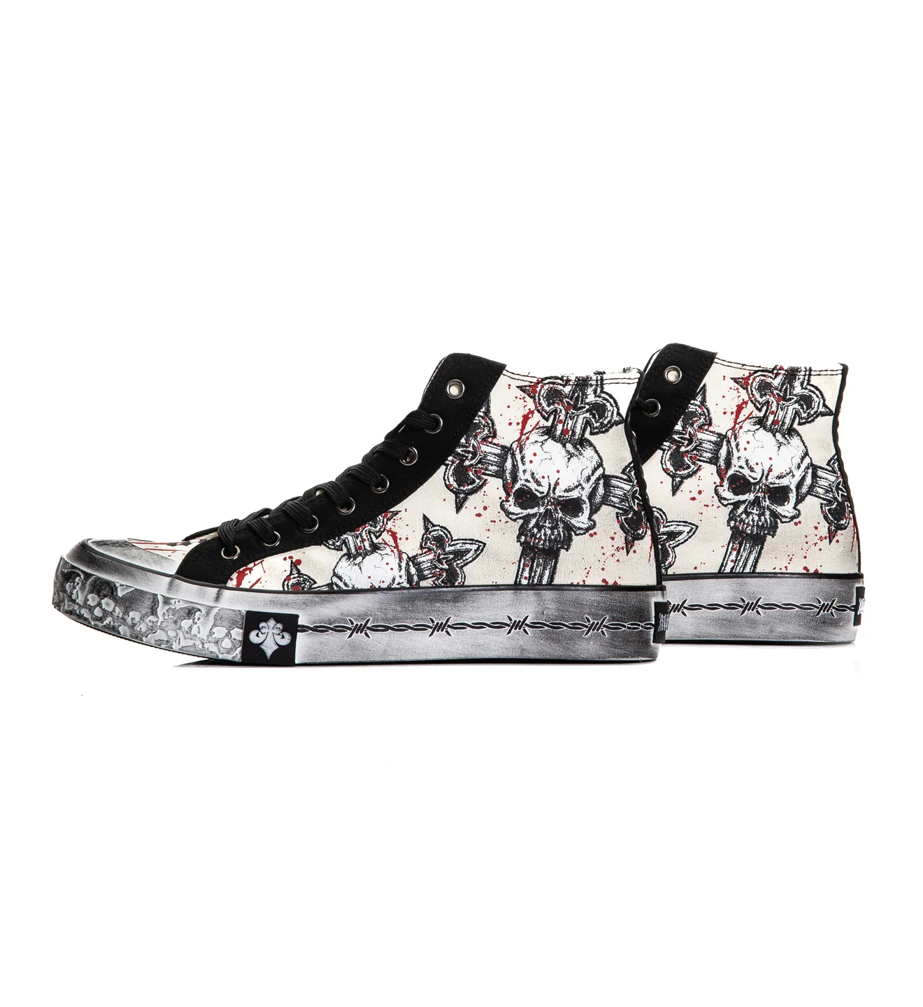 Cross Hi-Top Shoe - Image 7