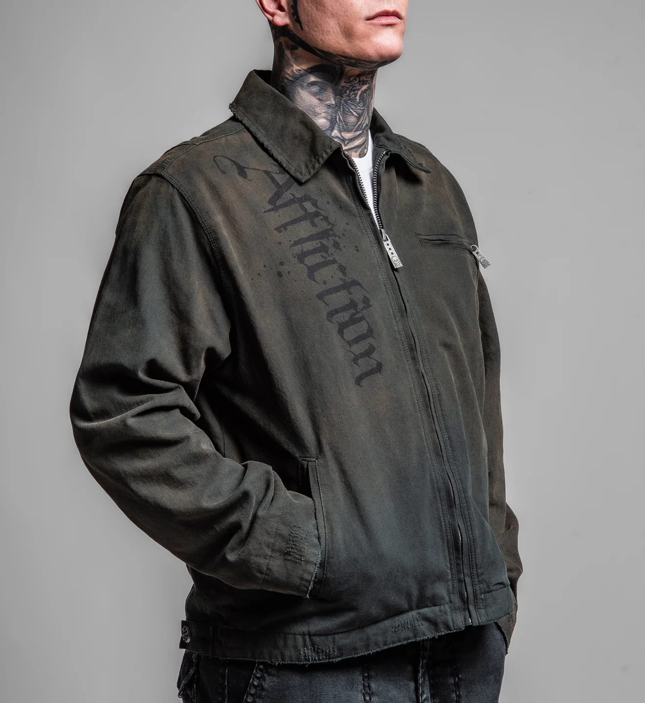 Cross Zip Jacket - Image 10