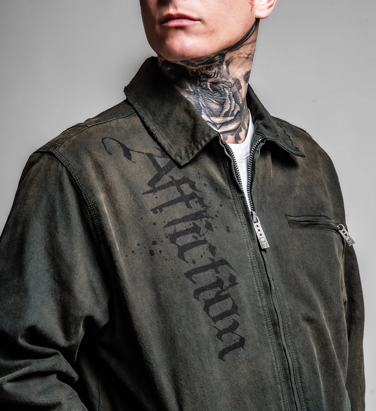 Cross Zip Jacket - Image 11