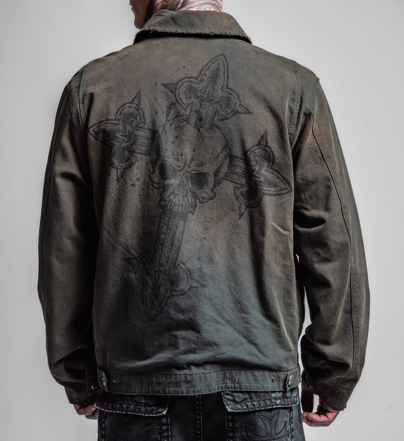 Cross Zip Jacket - Image 2