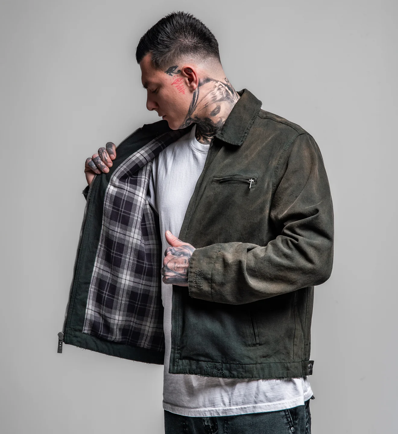 Cross Zip Jacket - Image 3