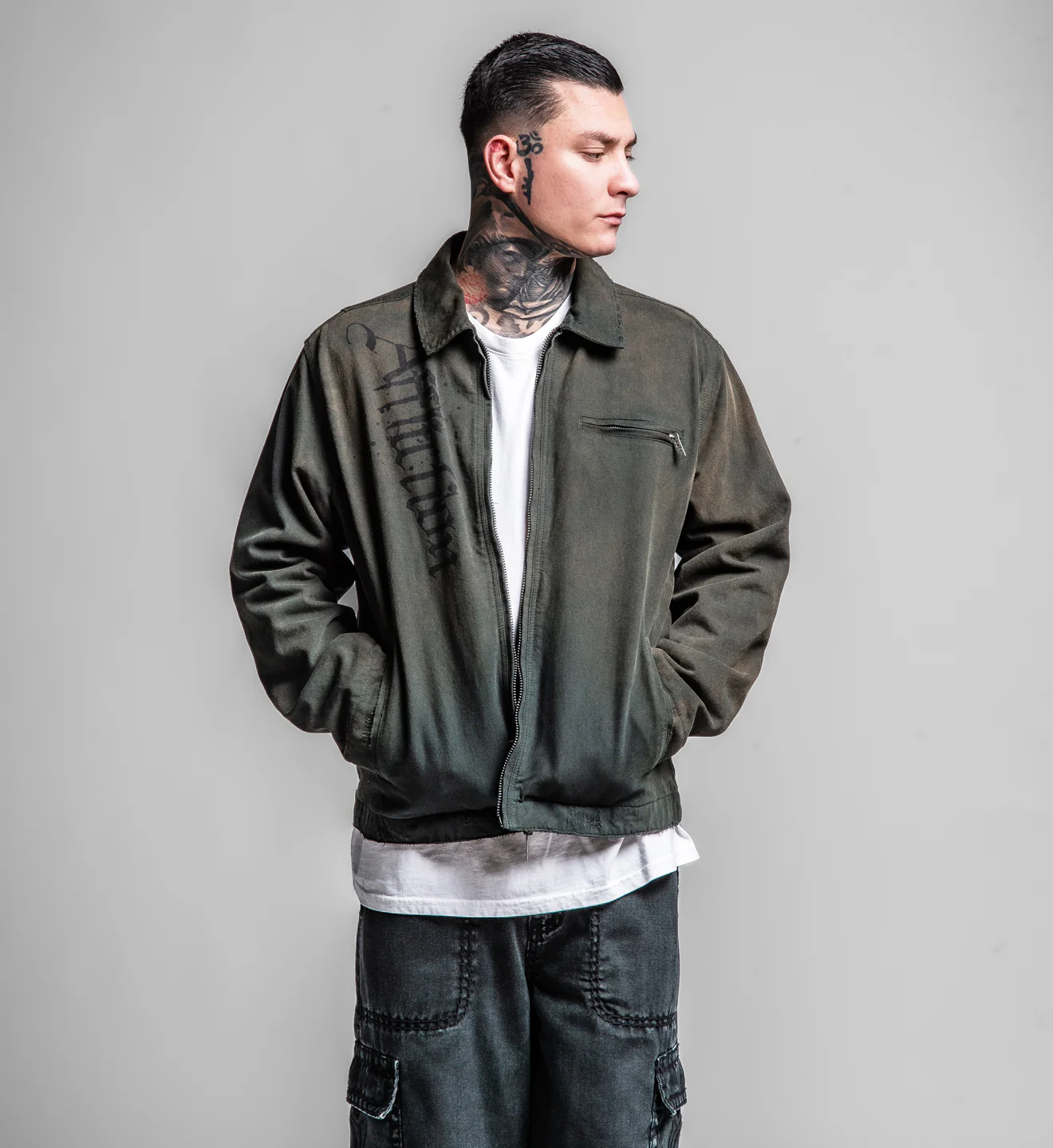Cross Zip Jacket - Image 6
