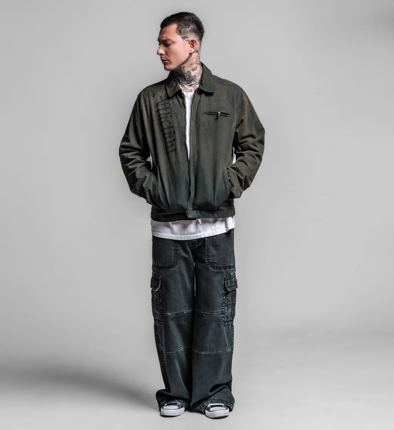 Cross Zip Jacket - Image 7