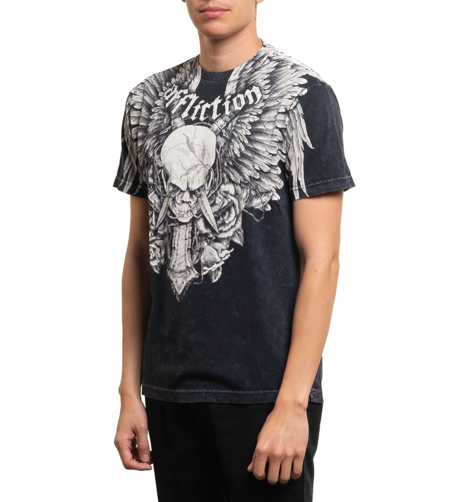 Crossed Over Tee - Image 4