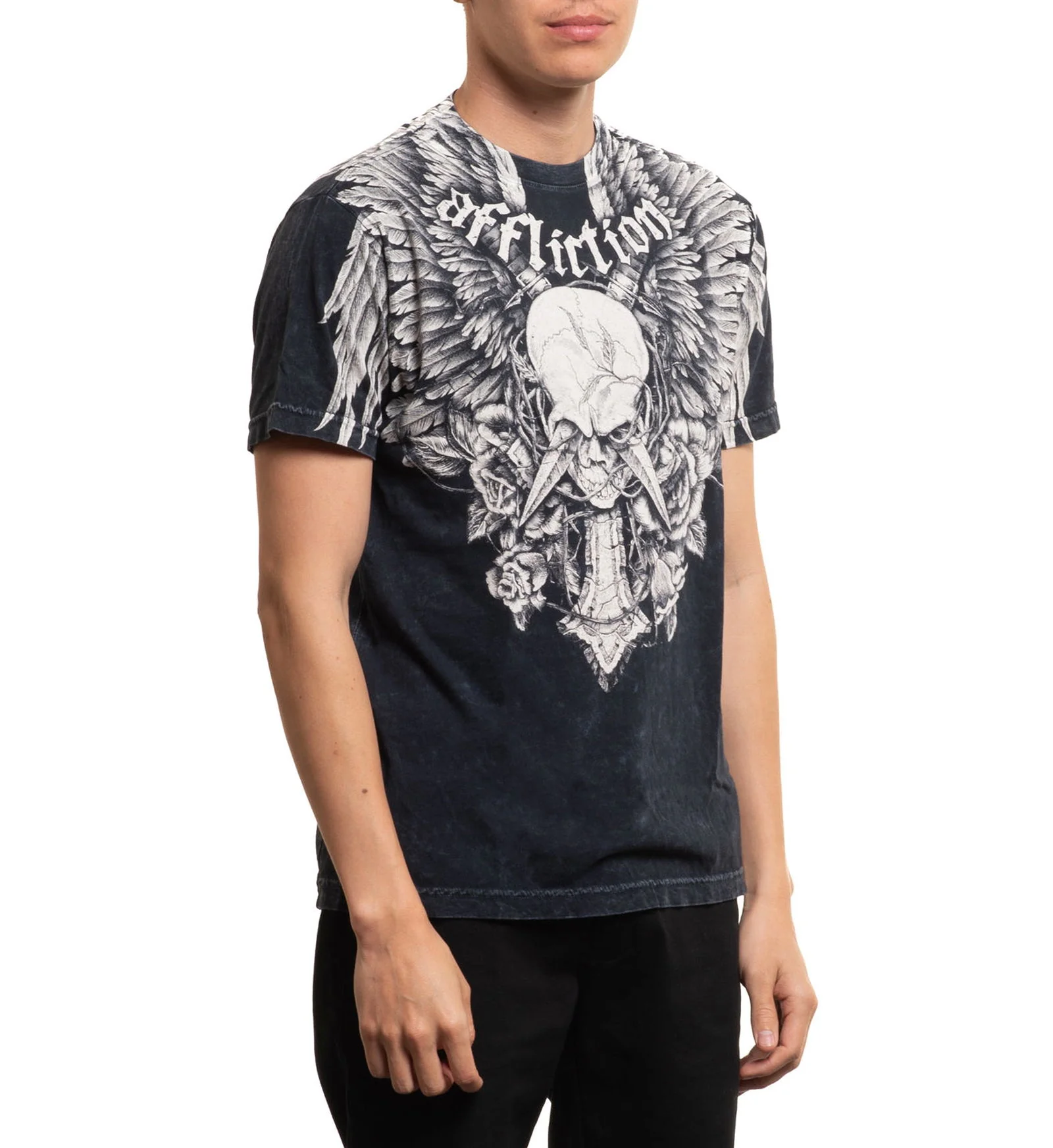 Crossed Over Tee - Image 5