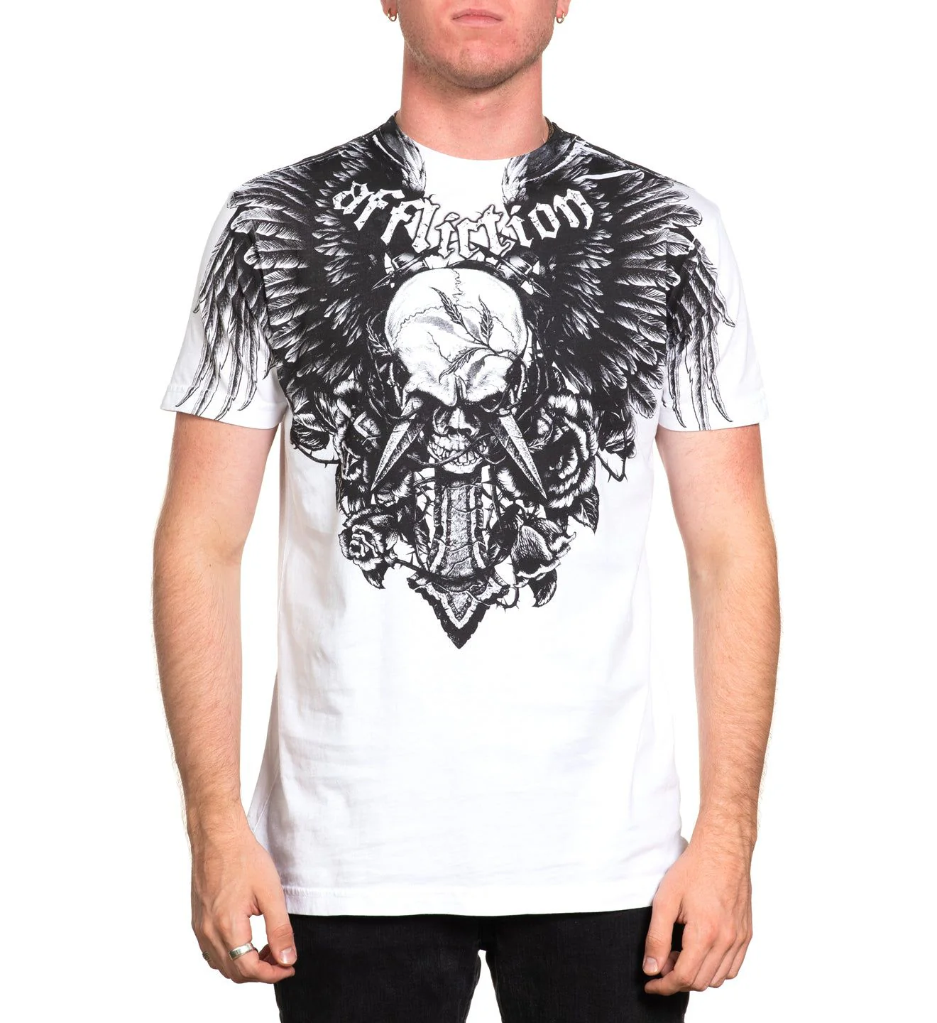 Crossed Over Tee - Image 2