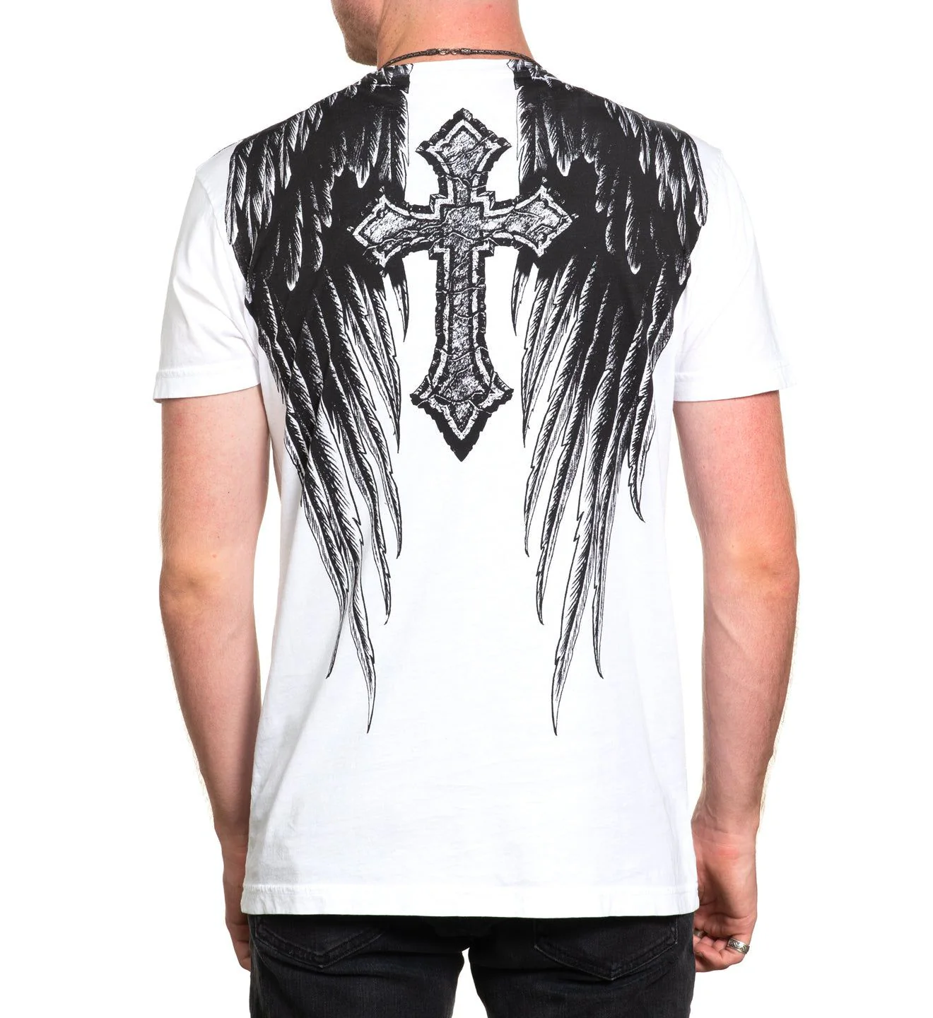 Crossed Over Tee - Image 3