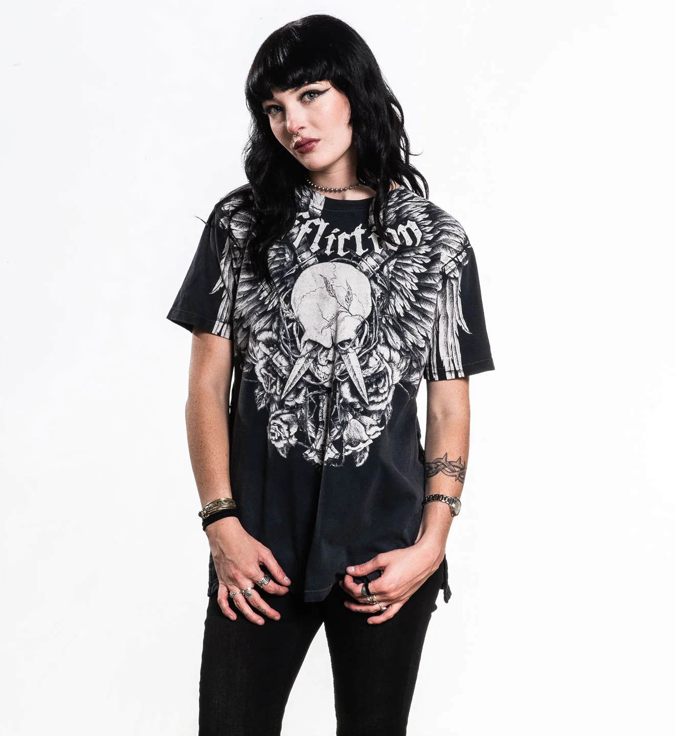 Crossed Over Tee - Image 2