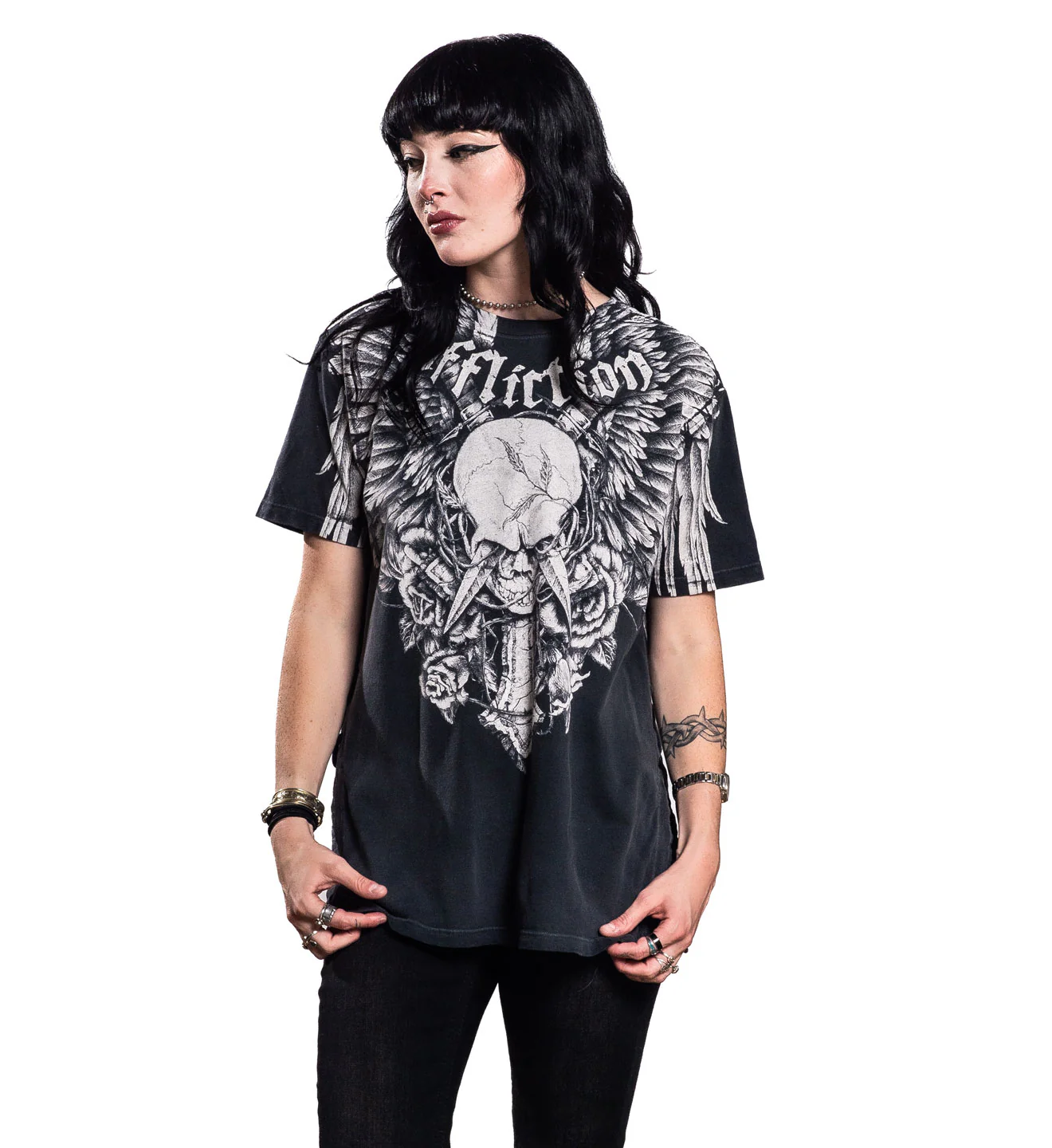 Crossed Over Tee - Image 3