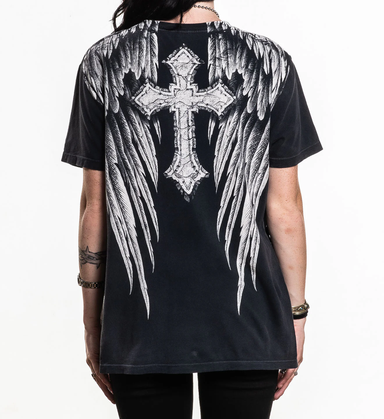 Crossed Over Tee - Image 4