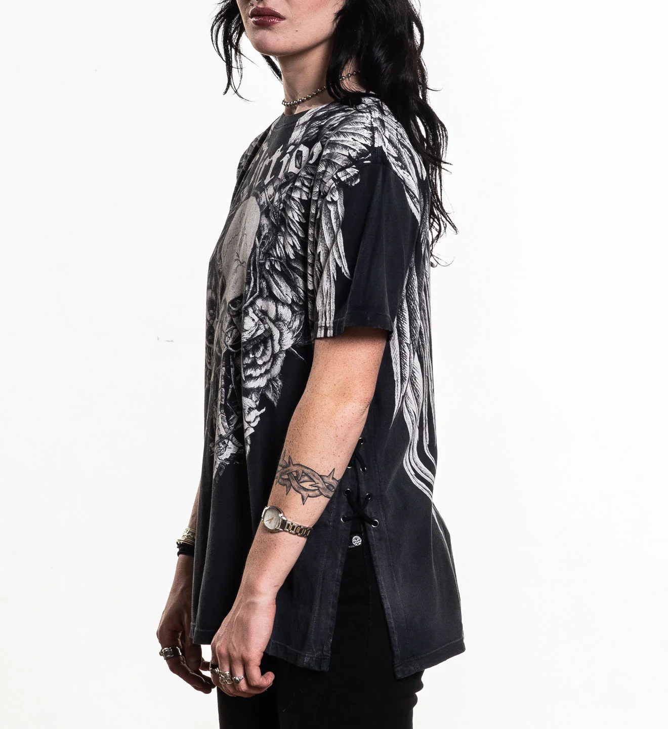 Crossed Over Tee - Image 5