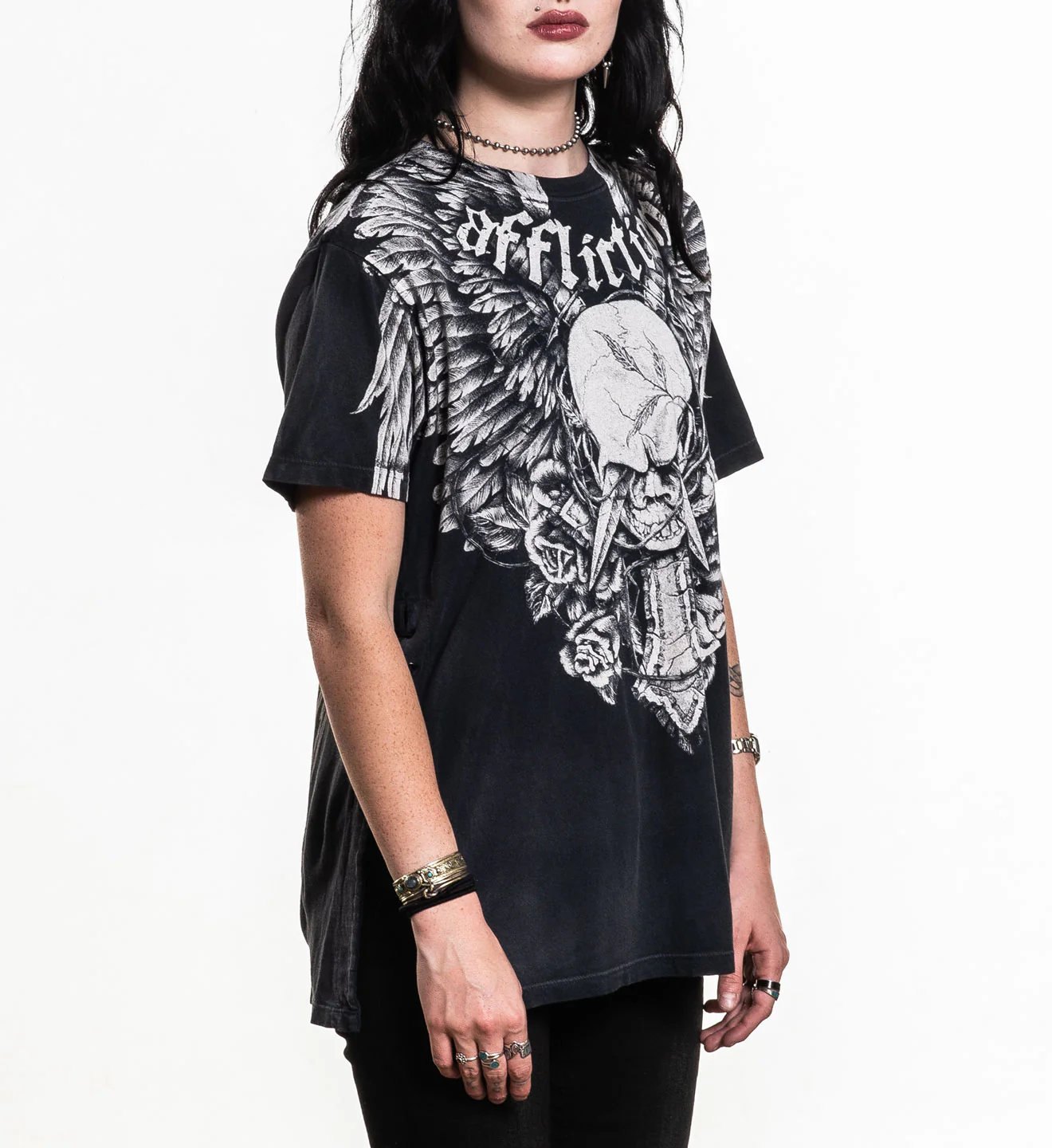 Crossed Over Tee - Image 6
