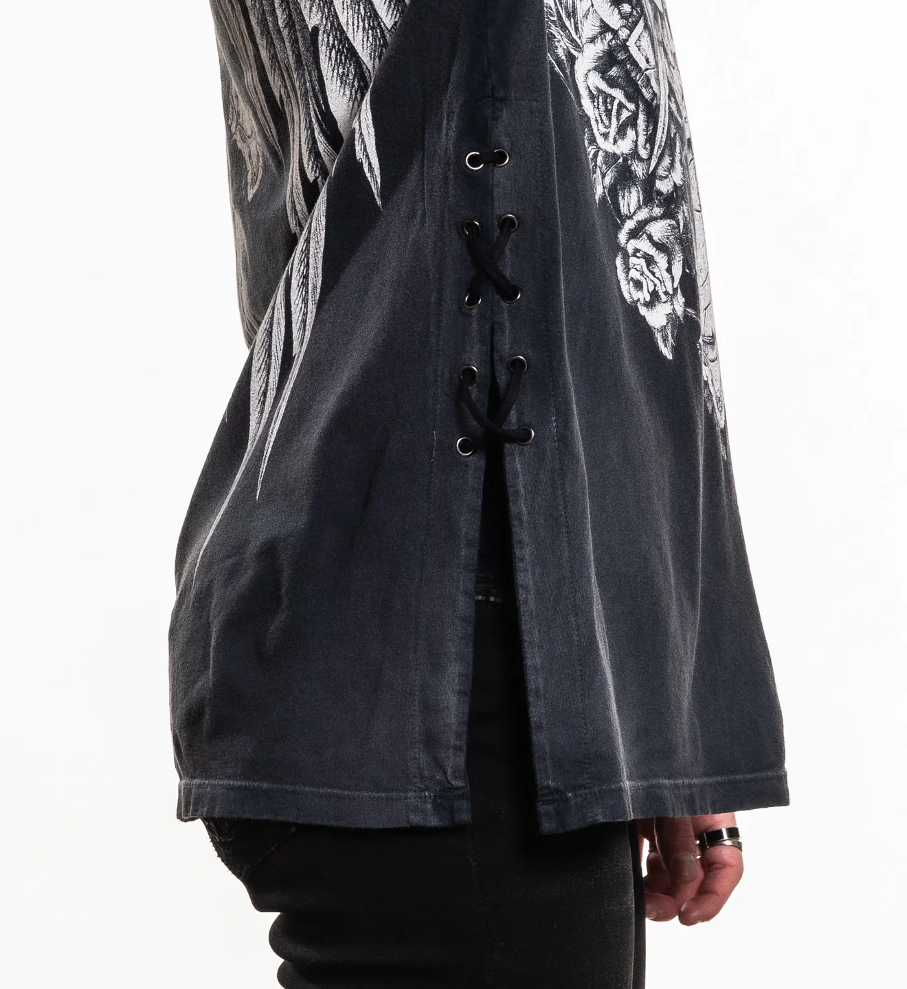 Crossed Over Tee - Image 7