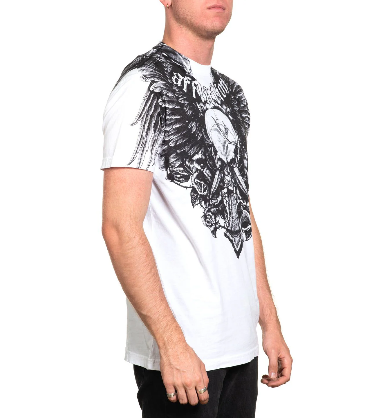 Crossed Over Tee - Image 4