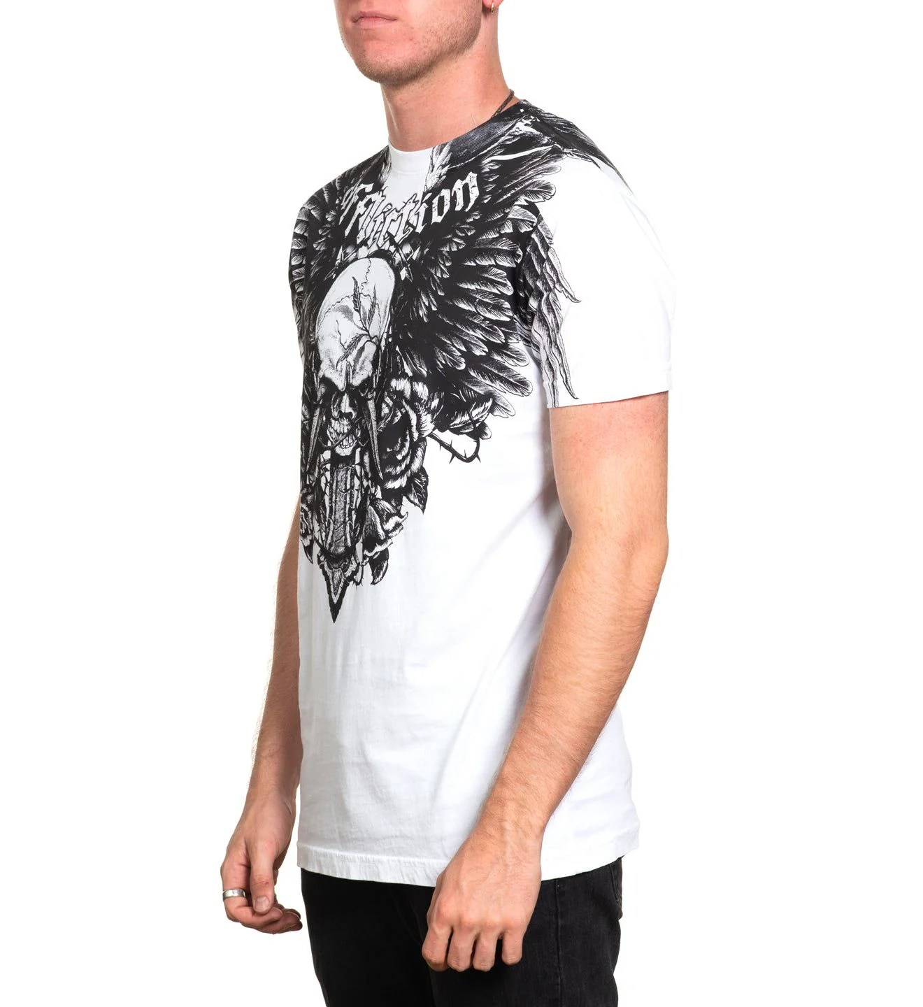 Crossed Over Tee - Image 5