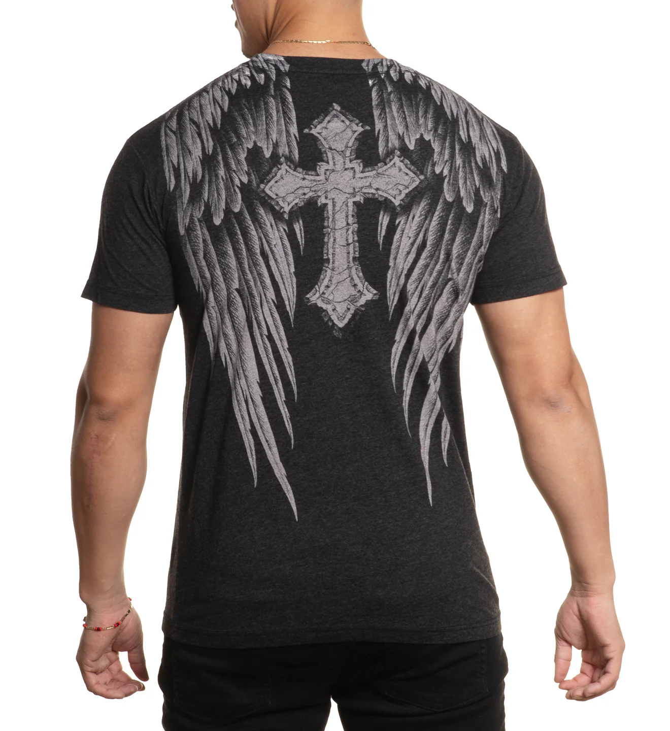 Crossed Over Tee - Image 2