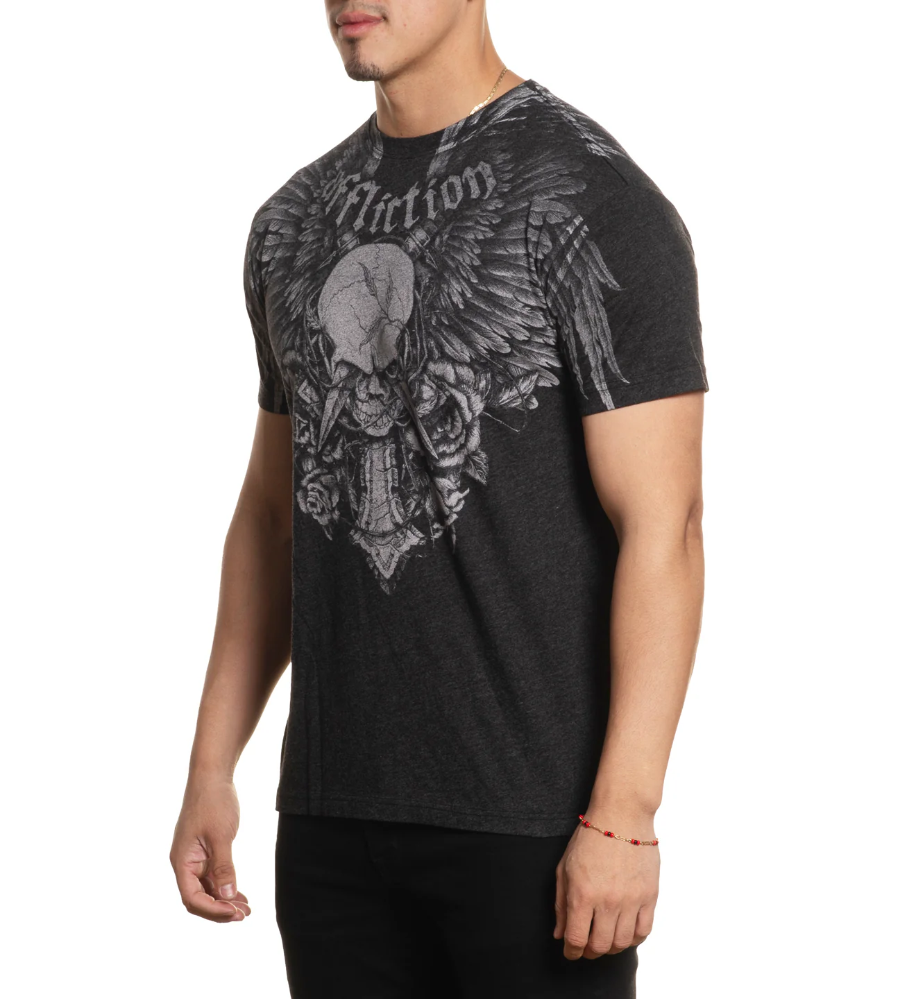 Crossed Over Tee - Image 4