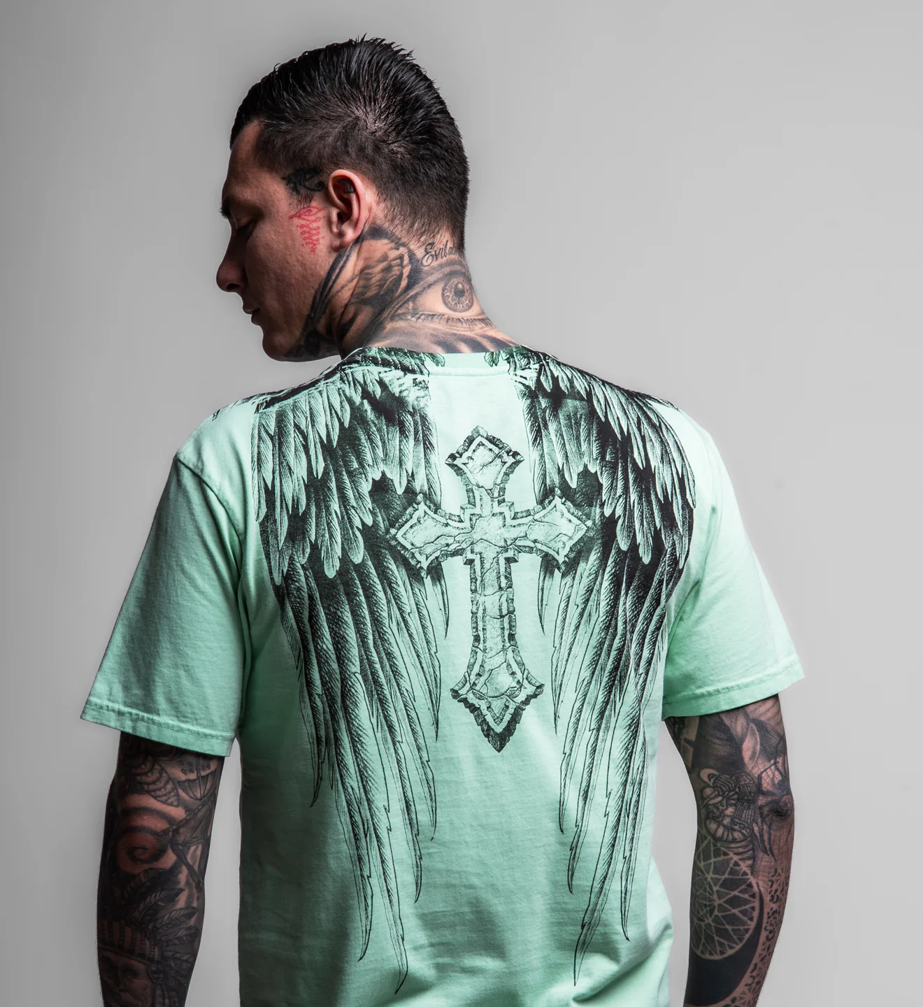 Crossed Over Tee - Image 10