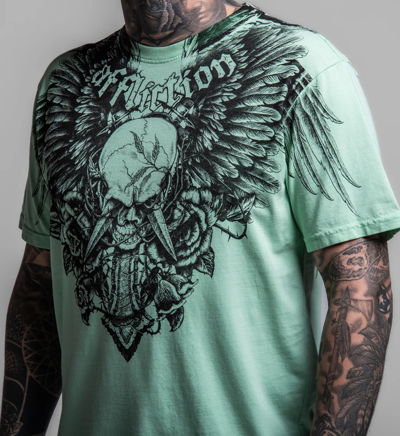 Crossed Over Tee - Image 3