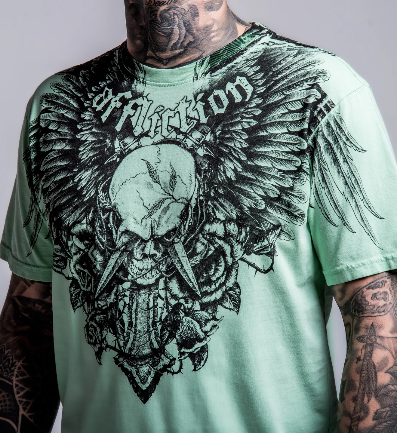 Crossed Over Tee - Image 4