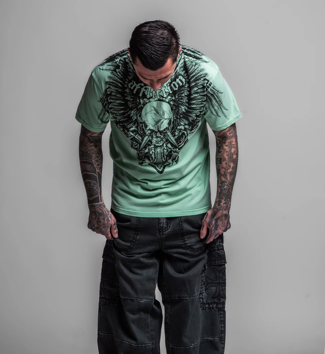 Crossed Over Tee - Image 5