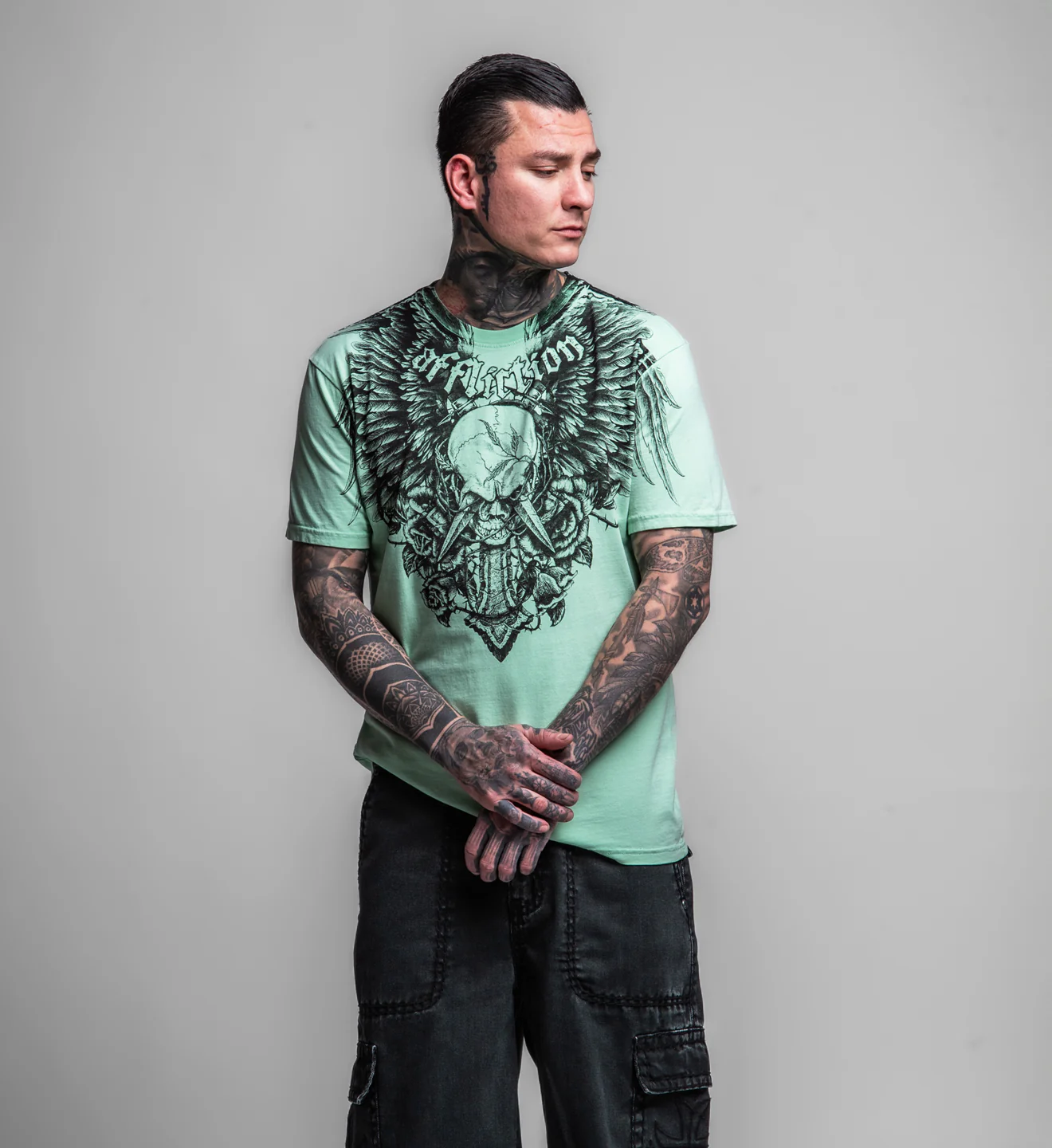 Crossed Over Tee - Image 6