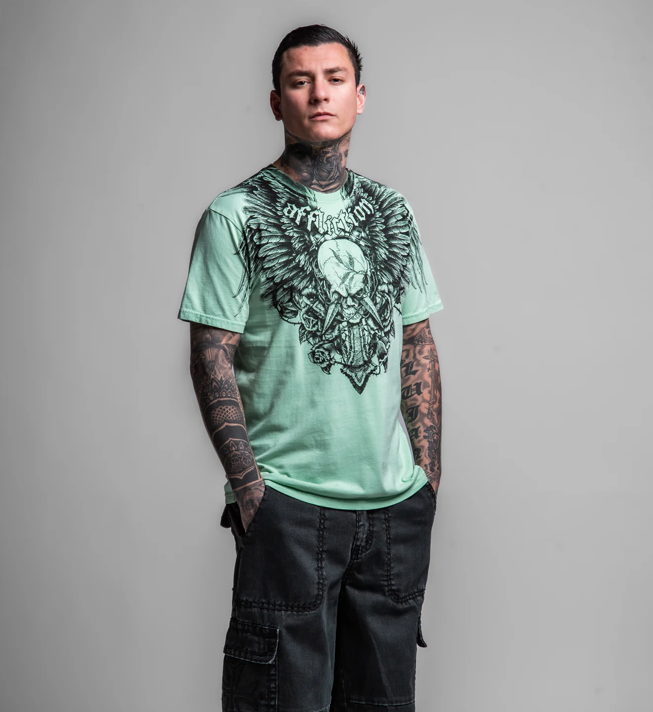 Crossed Over Tee - Image 7
