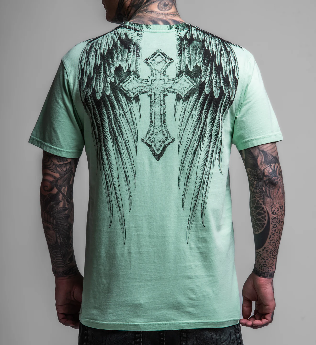 Crossed Over Tee - Image 8