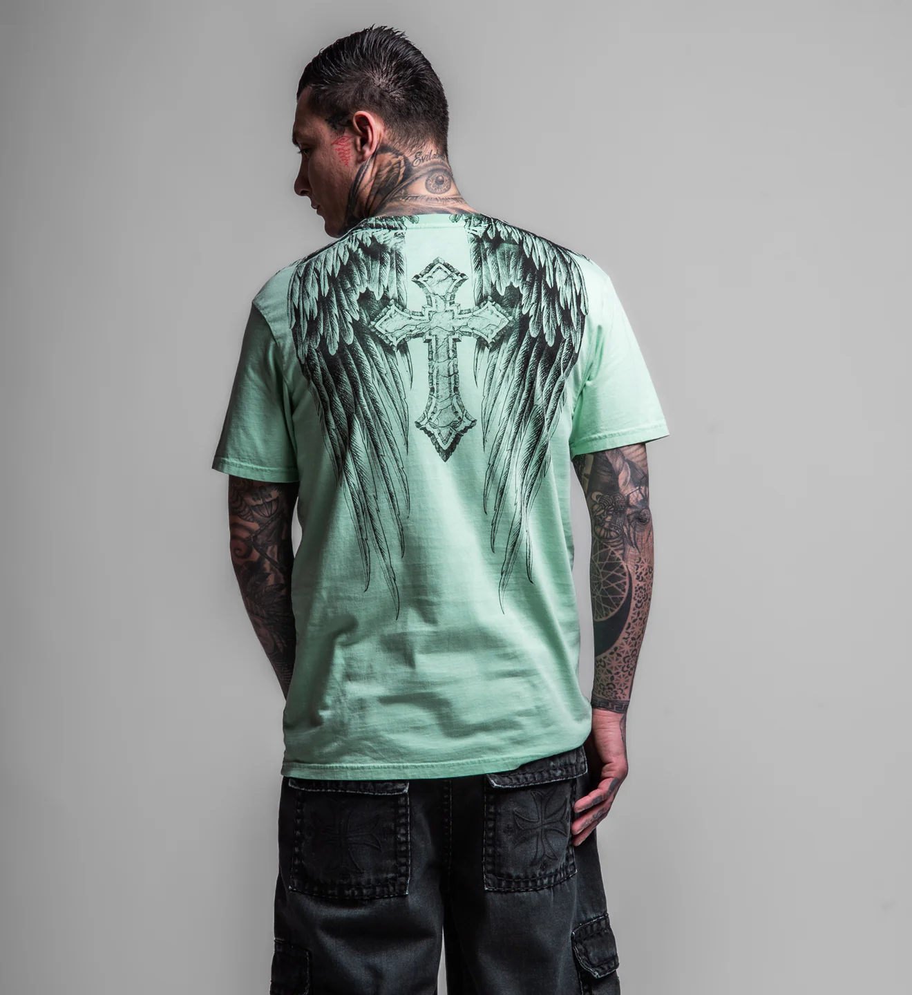 Crossed Over Tee - Image 9