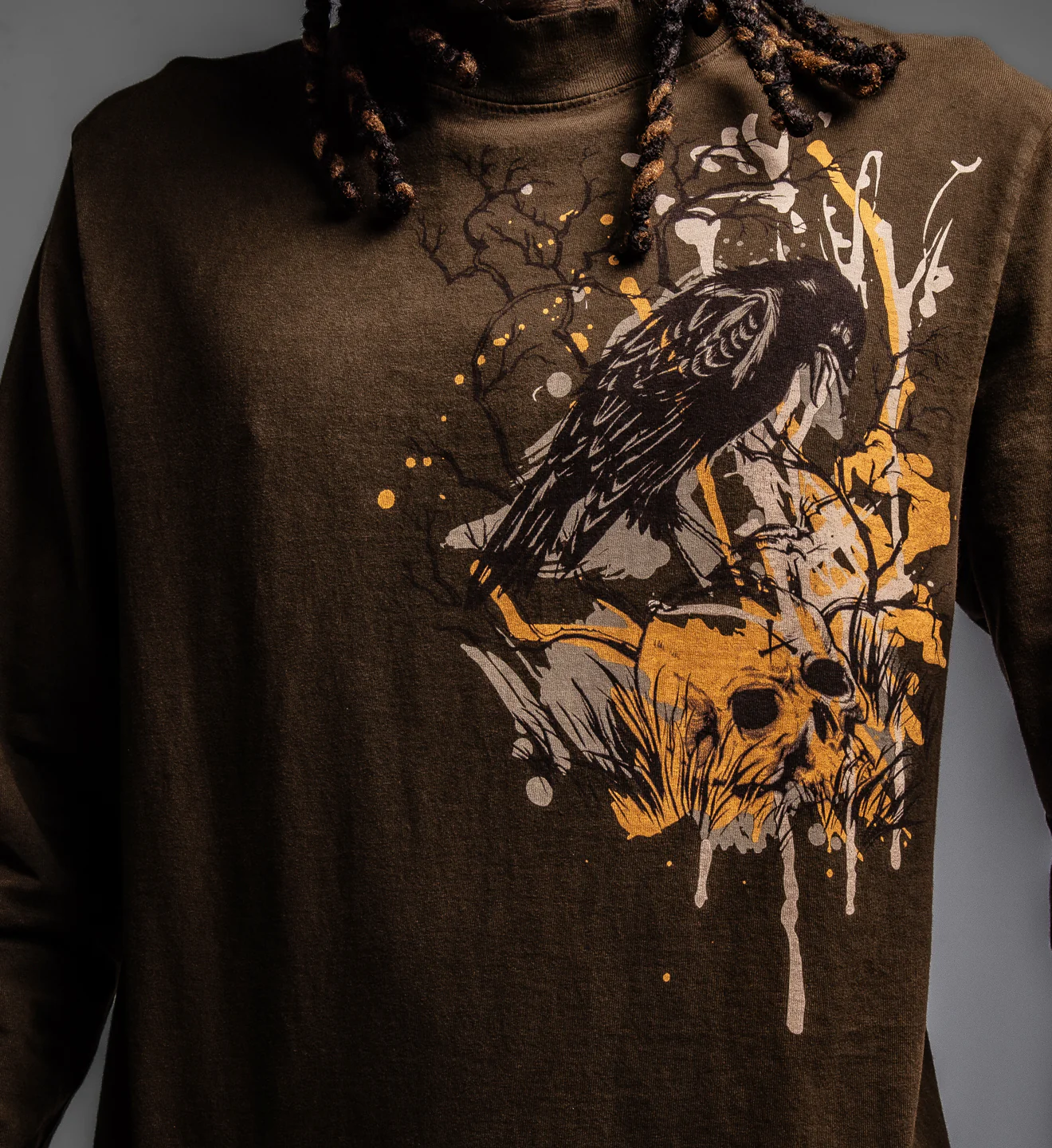 Crow LS Tee - Image 3