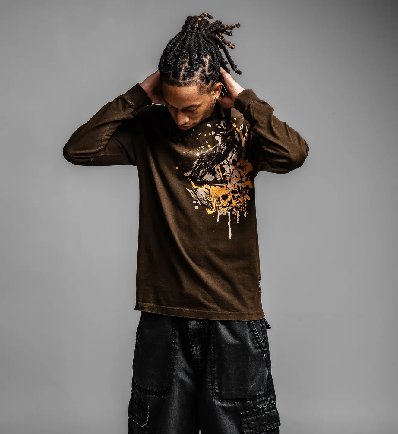 Crow LS Tee - Image 5