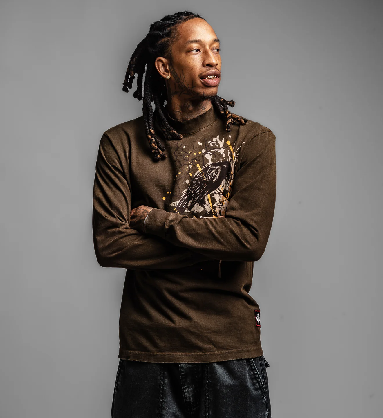 Crow LS Tee - Image 6