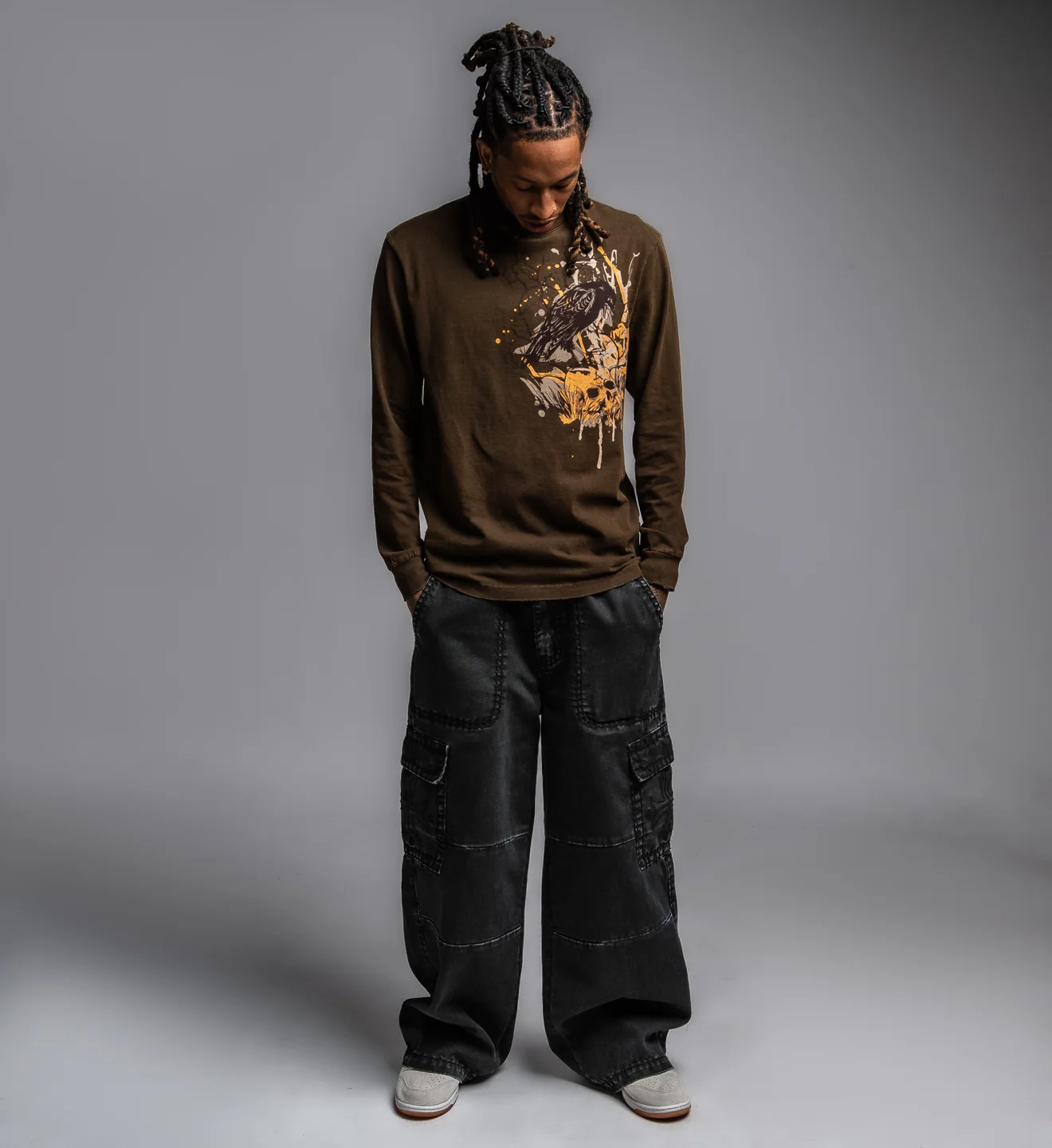 Crow LS Tee - Image 7