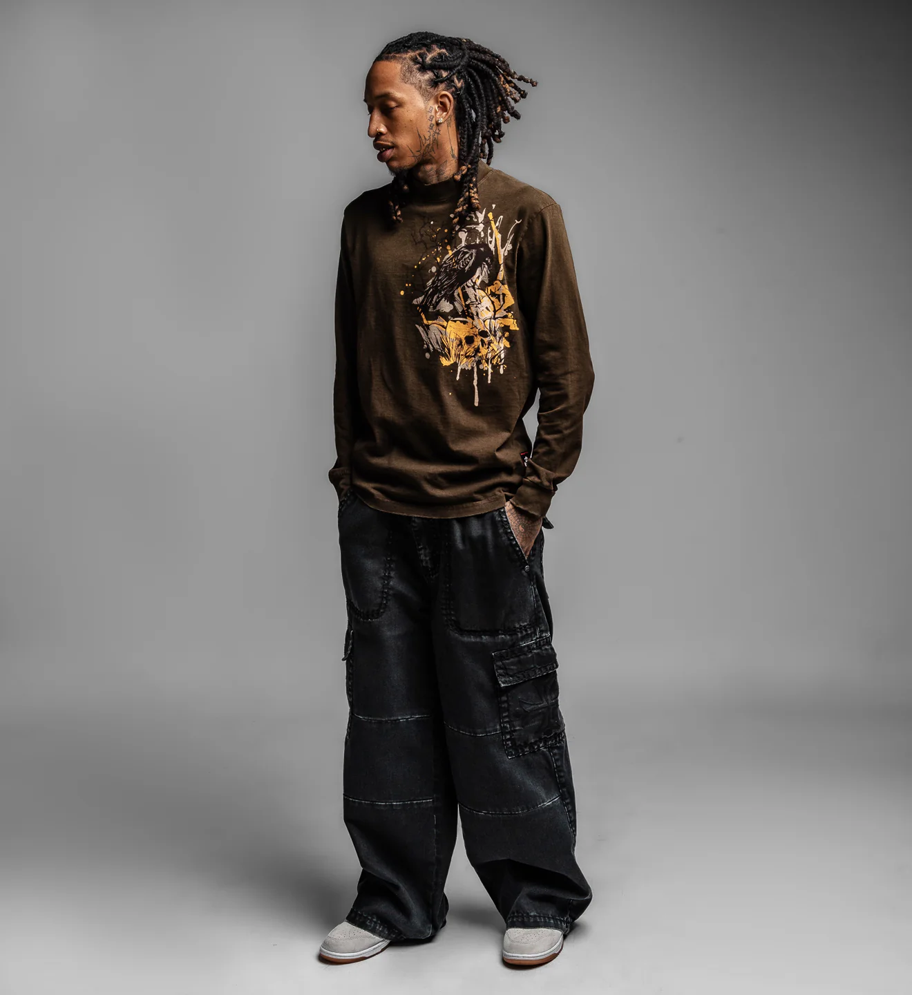 Crow LS Tee - Image 8