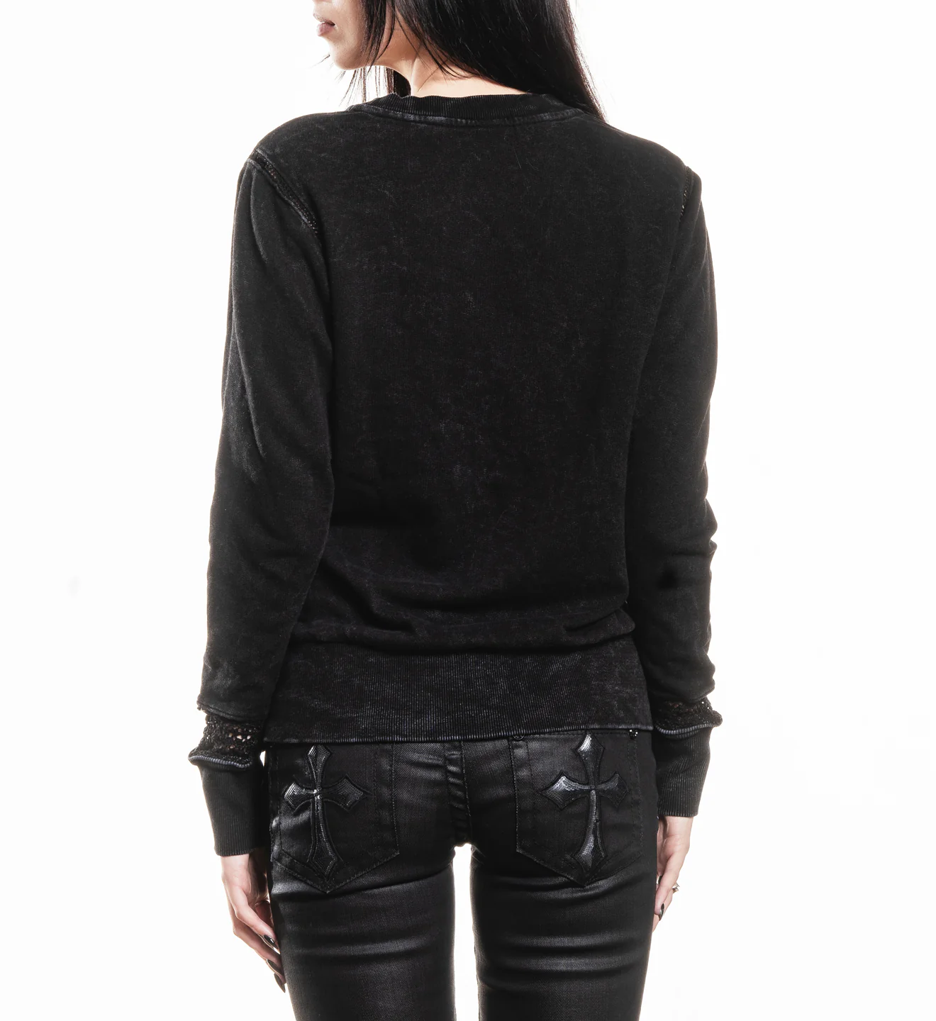 Crows LS Crewneck - Image 2